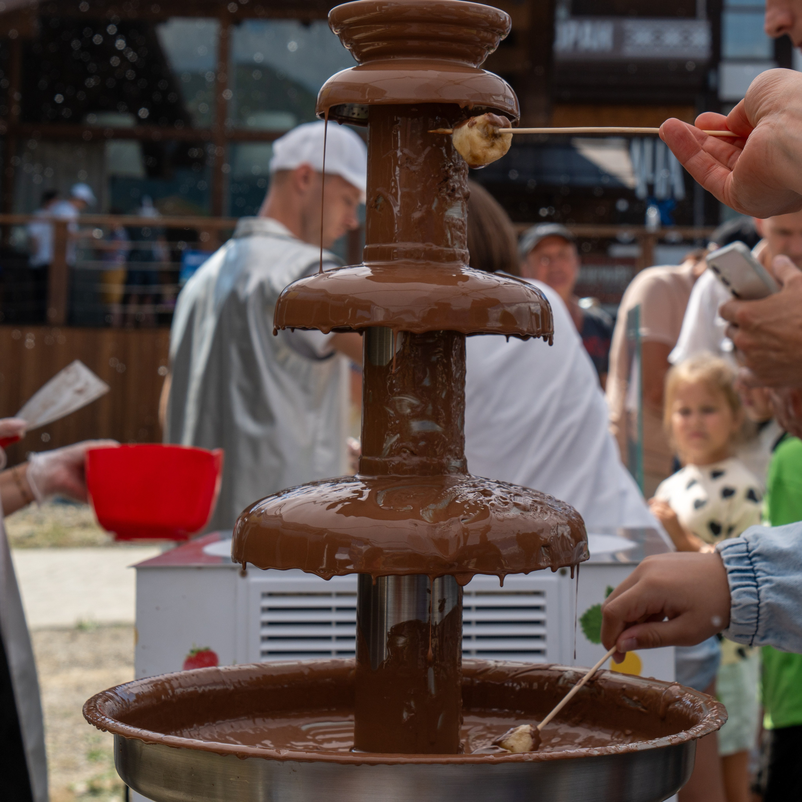 Мероприятие «Зима на за горами» на курорте Газпром Лаура. Репортажный фотограф в Красной Поляне и Сочи Павлюченко Екатерина