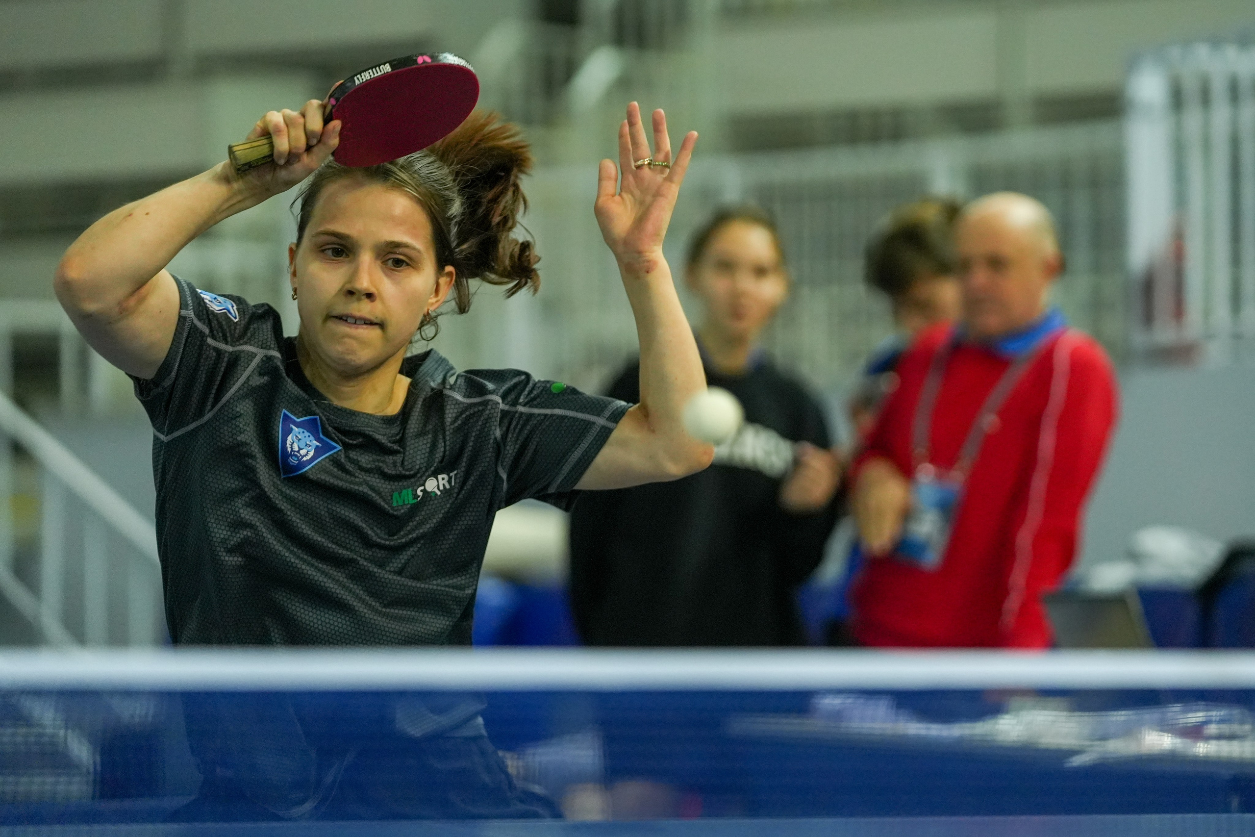 Настольный теннис в рамках АССК фест 2024 Сириус. Репортажный фотограф в Красной Поляне и Сочи Павлюченко Екатерина