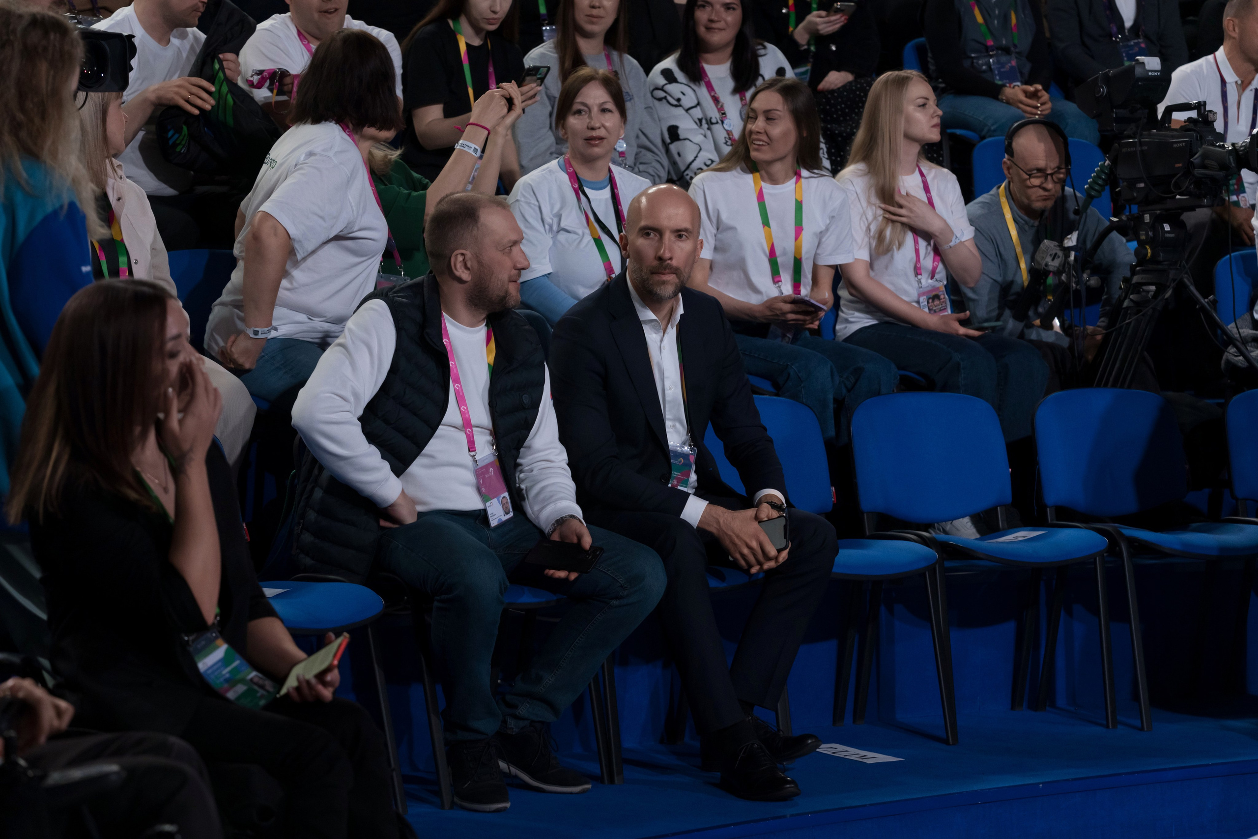 Герман Греф на Всемирном Фестивале Молодежи 2024. Репортажный фотограф в Красной Поляне и Сочи Павлюченко Екатерина