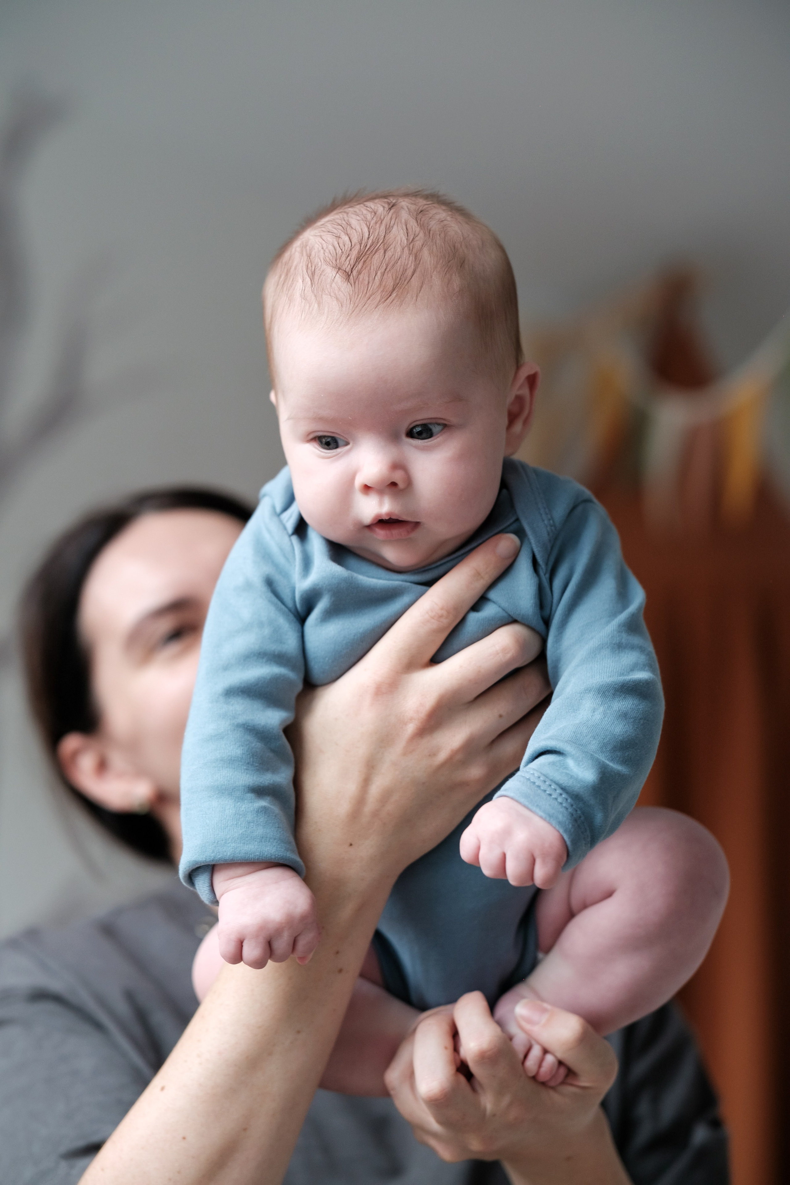 Виталине 2 месяца. Семейный и детский фотограф в Москве Светлана Потемкина