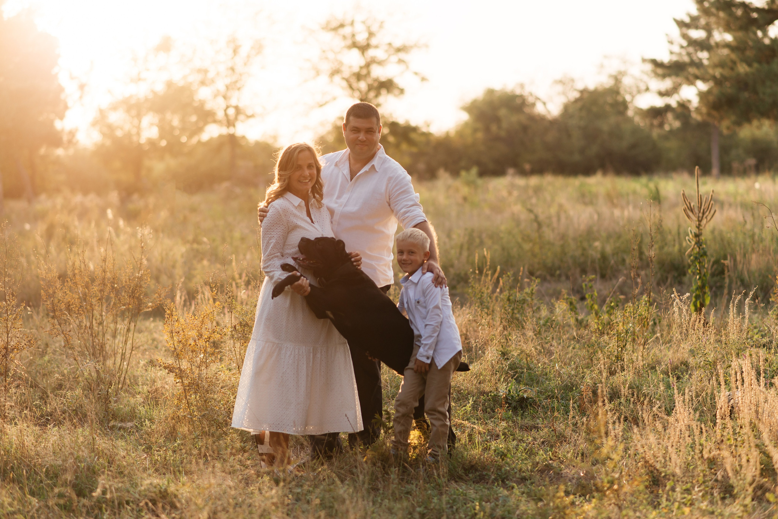 Семейная съемка. Фотограф новорожденных в Ростове-на-Дону