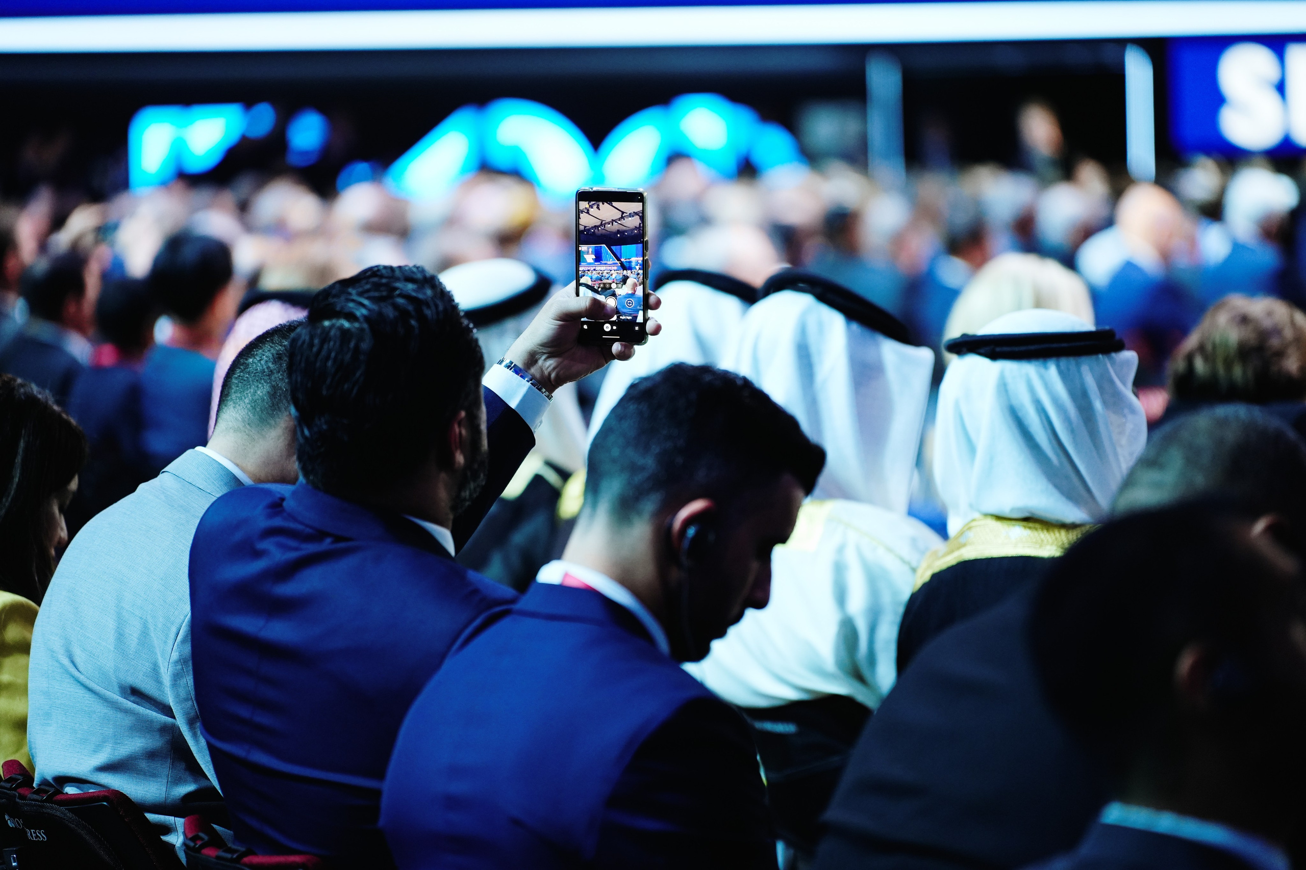 SPIEF 2025 Plenary Session. Reportage photographer Vlad Shishkin