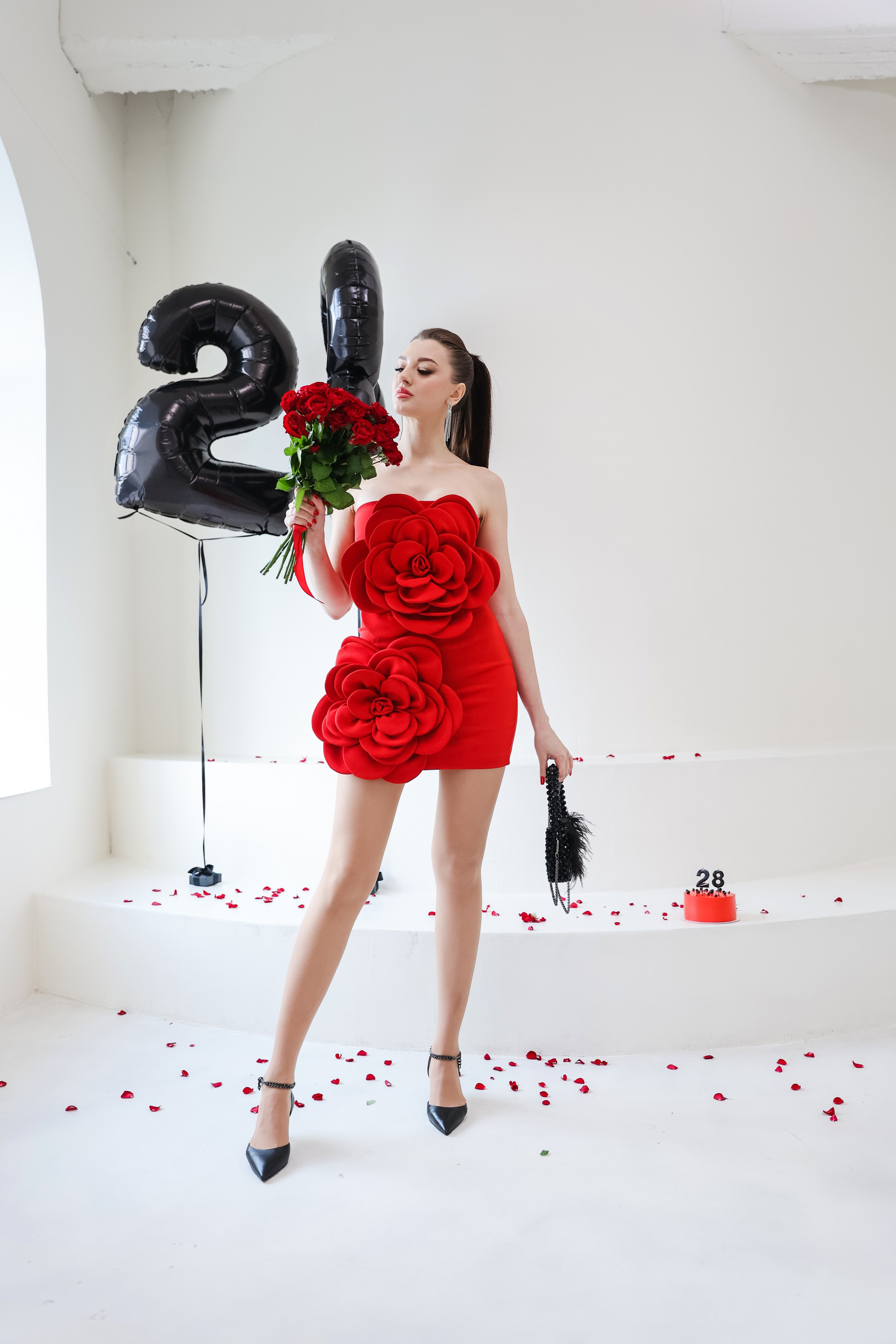 День Рождения Насти. Главная