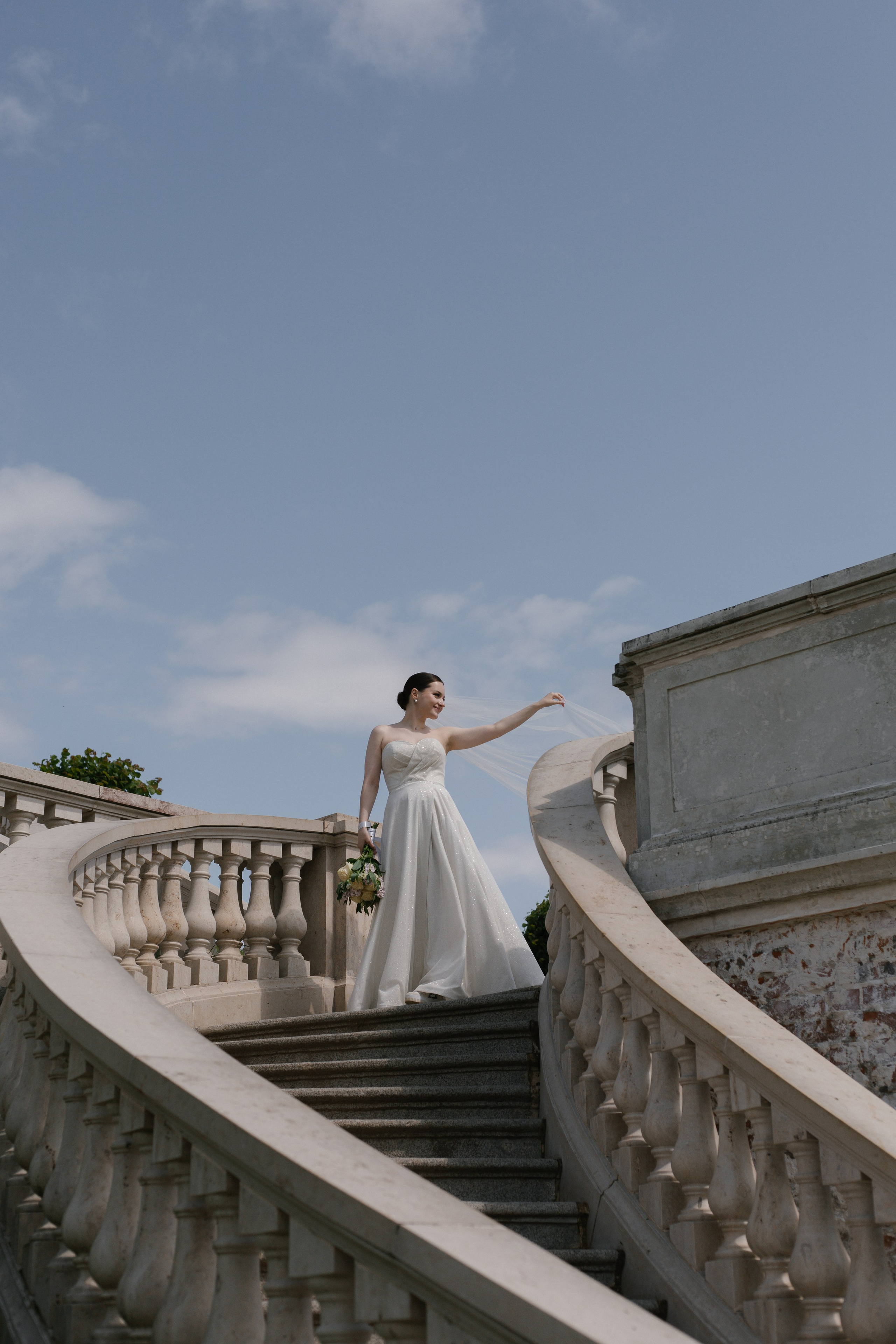 Андрей и Аня (Петергоф). Свадебный фотограф Эля Годлевская