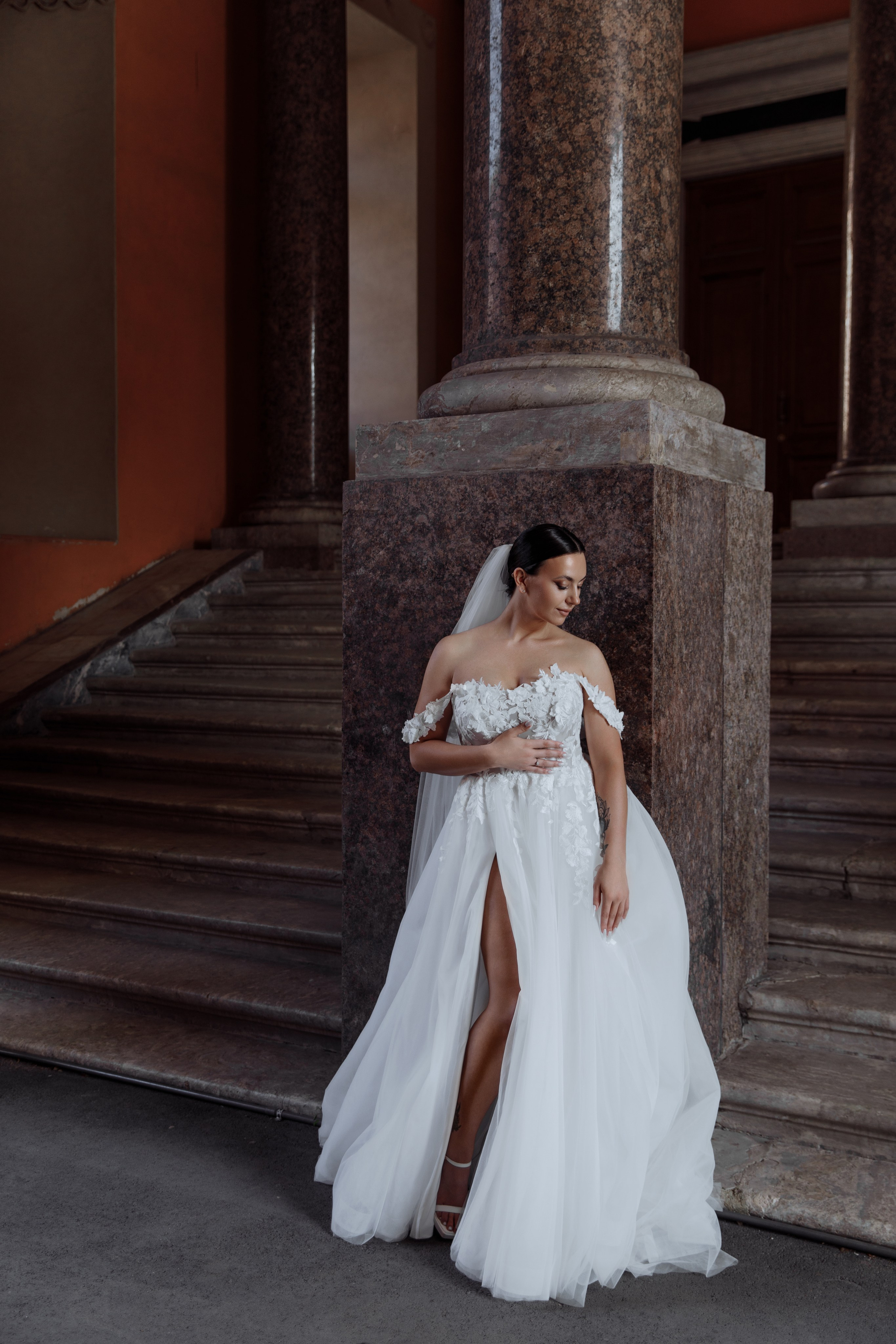 Алина и Денис. Свадебный и семейный фотограф в Санкт-Петербурге Барсова Анастасия