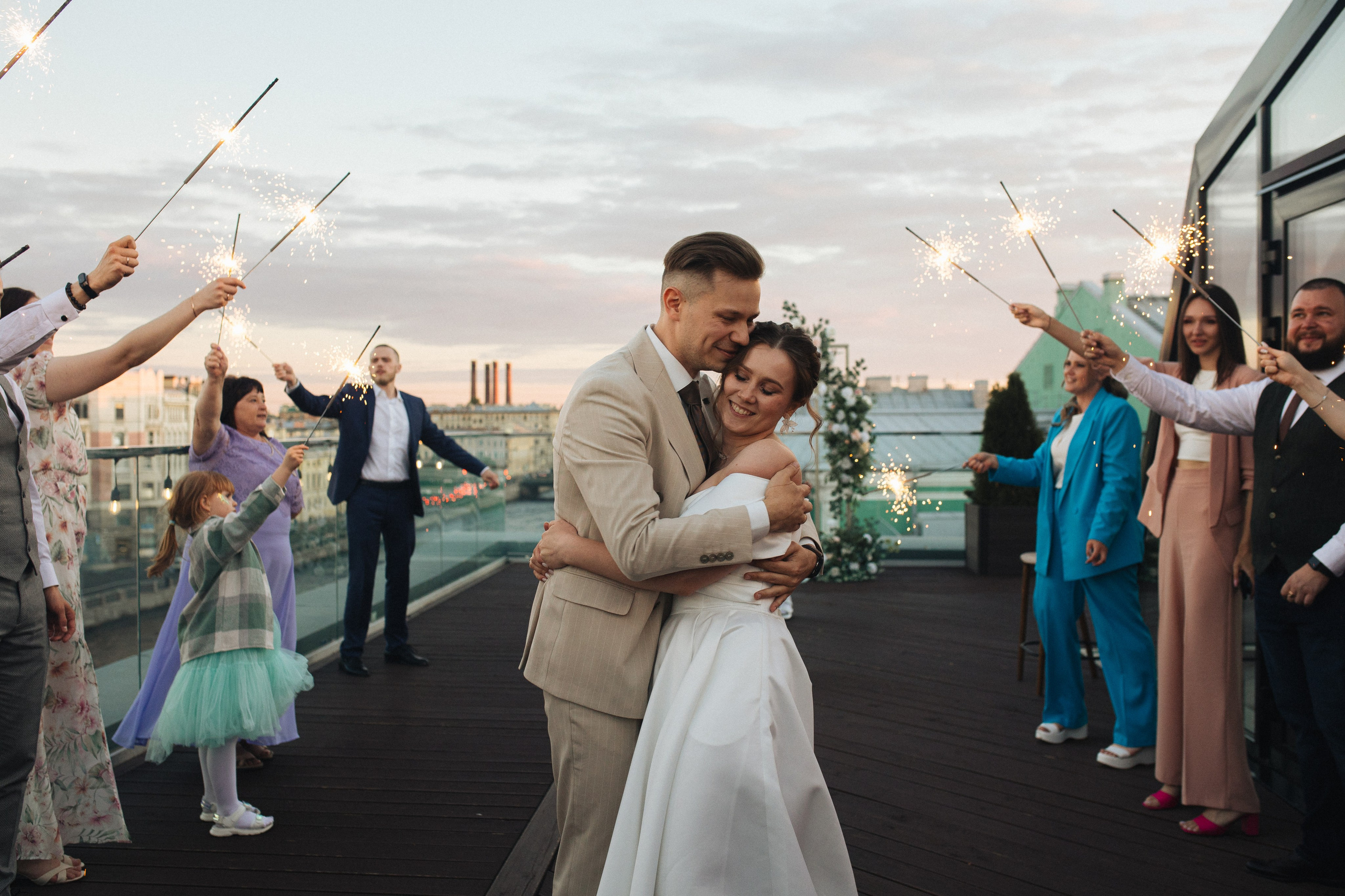 Максим и Наташа. Свадебный фотограф Санкт-Петербург Питер Сальникова Анна