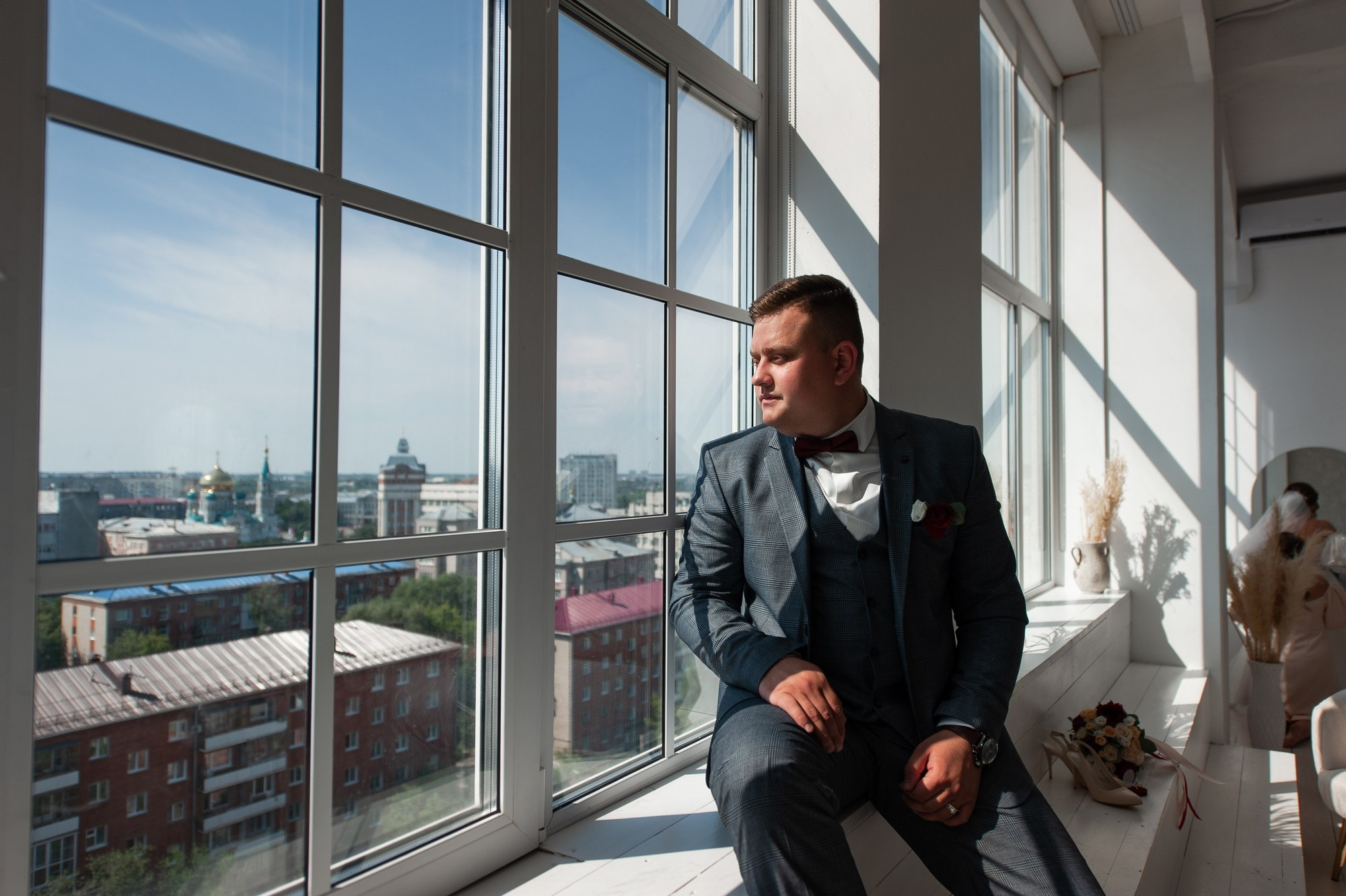 ЗАГС, парк и две студии. Свадебный и семейный фотограф в Омске Мормулев Михаил