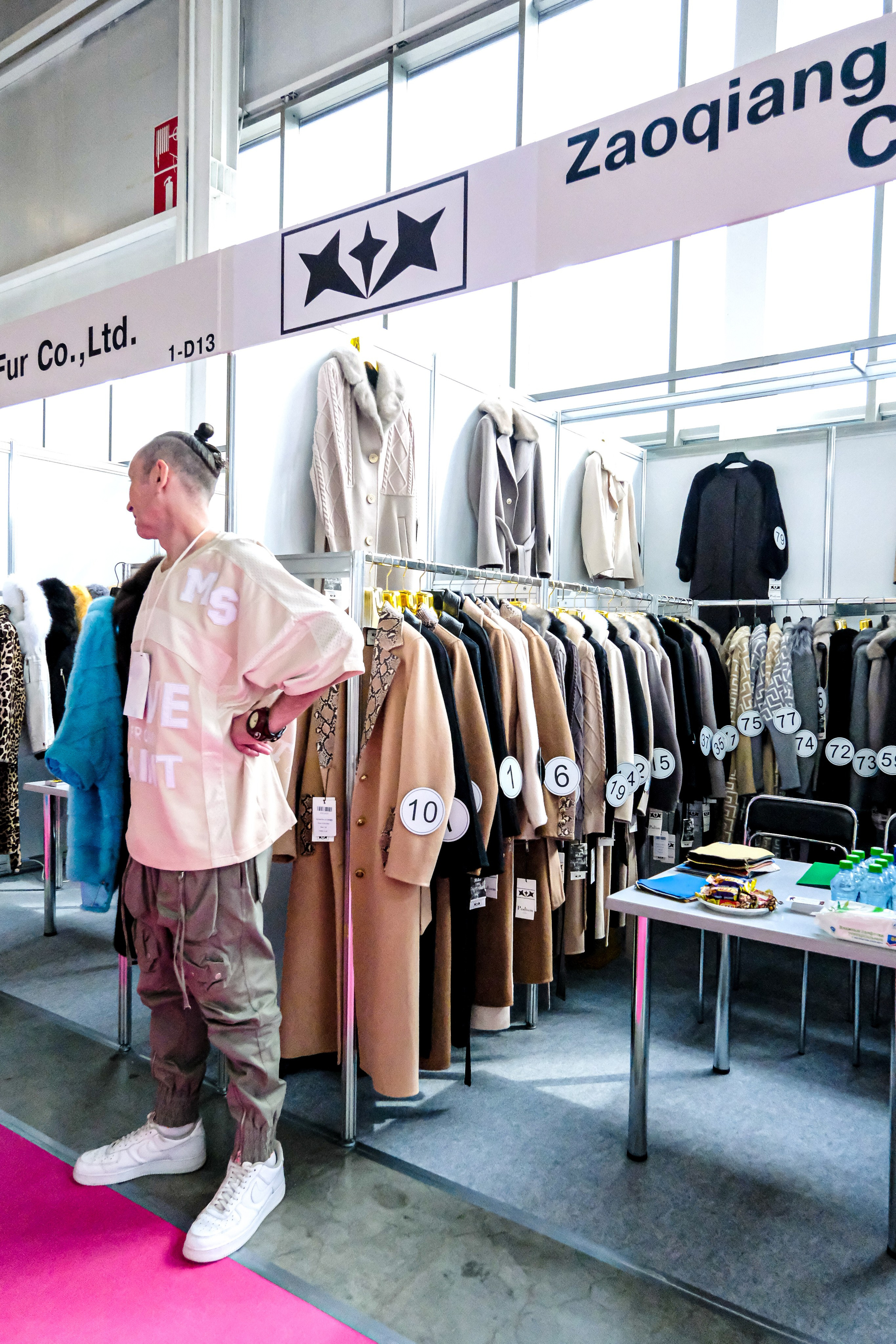 Выставка Fashion EXPO. Фотограф Мельник Ирина. Москва