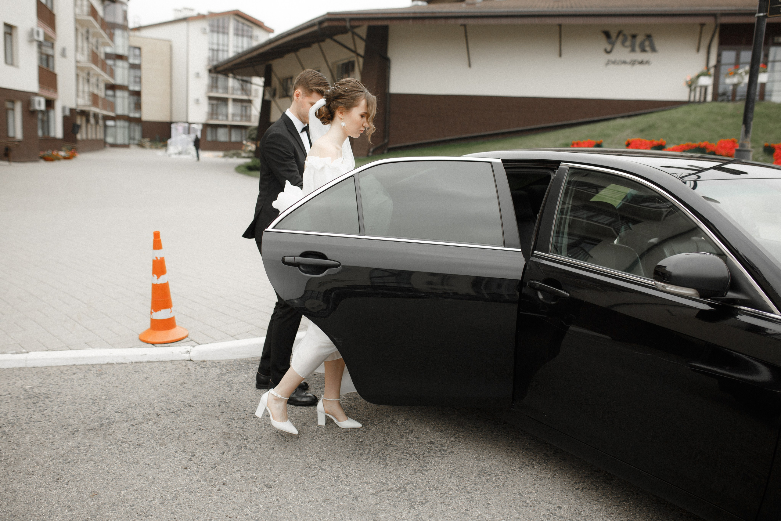 Иван и Екатерина. Свадебный фотограф Владимир Воронин