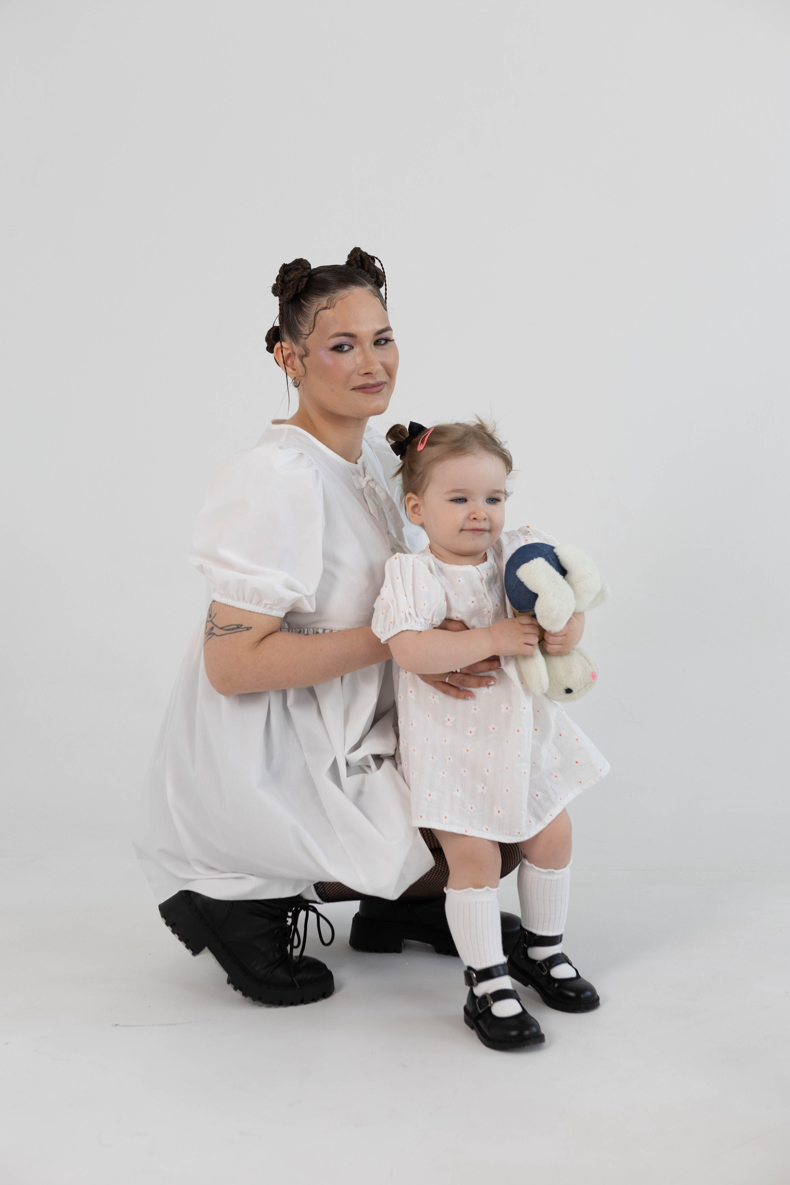 Семейная: Алена и ее дочка Женя. Контент-фотограф для творческих единиц и мастеров в Санкт-Петербурге