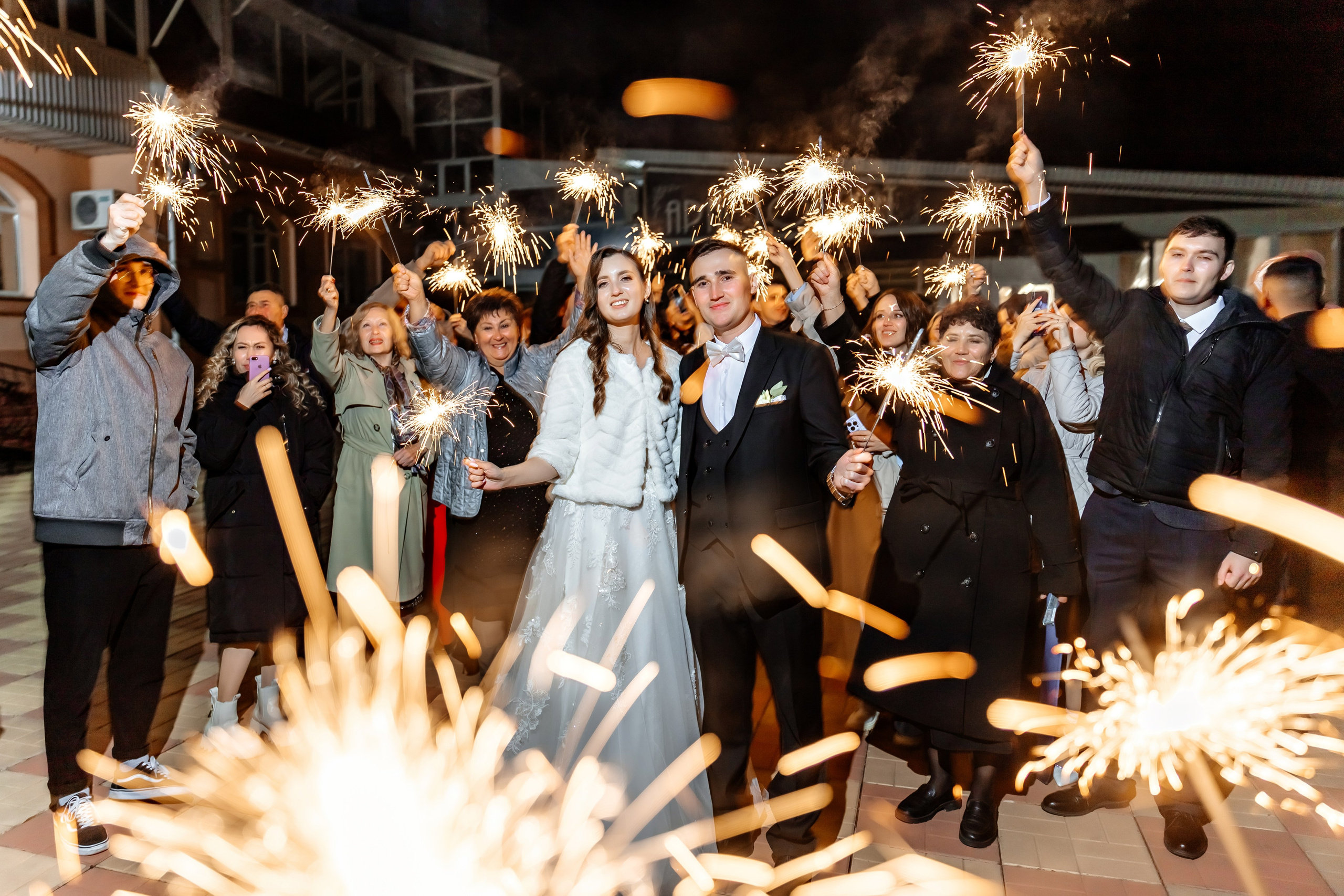 Вадим и Анастасия. Свадебный и семейный фотограф Разида Мухаметова