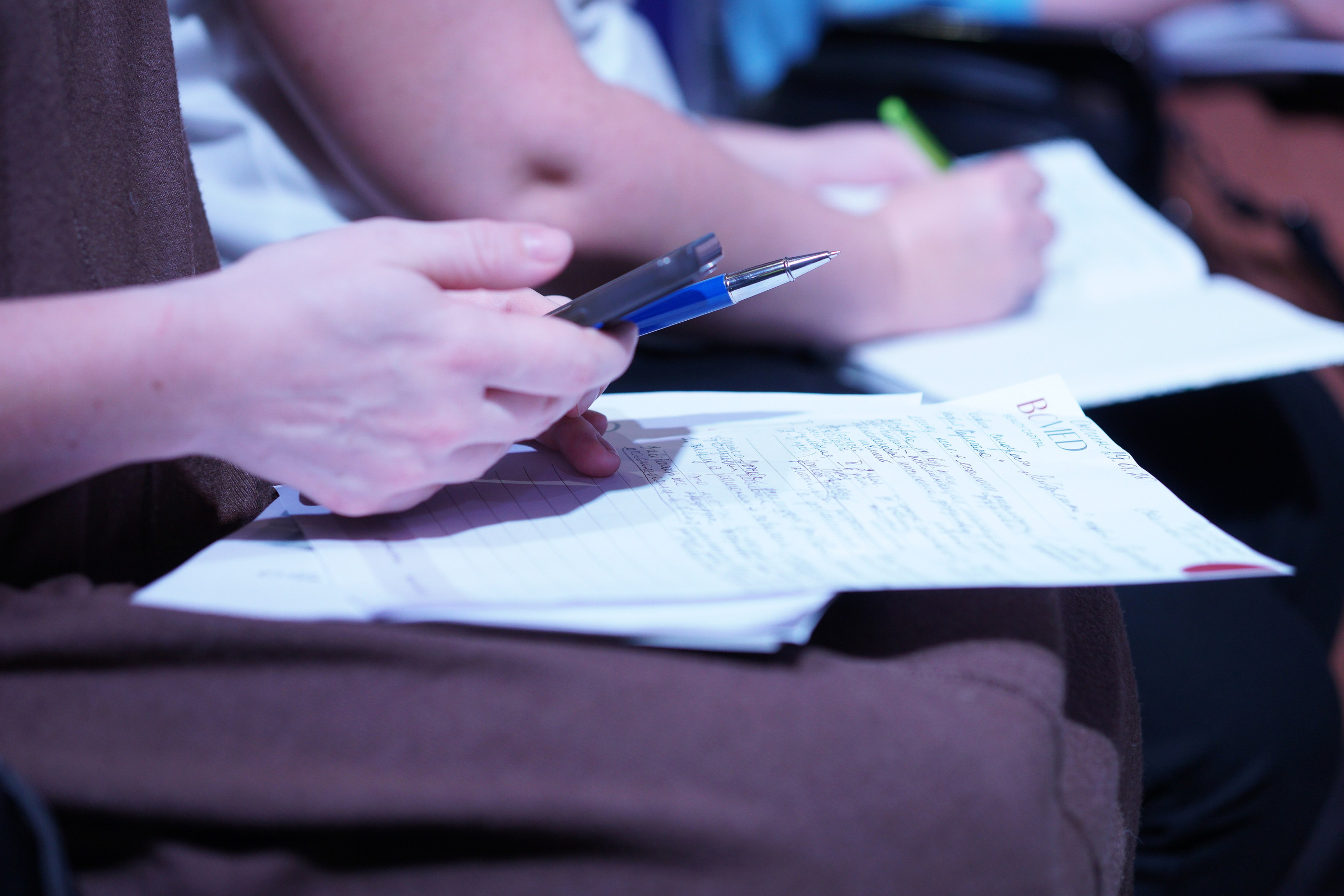 Конференция BCMed. Фотограф Дарья Локотко в Красноярске