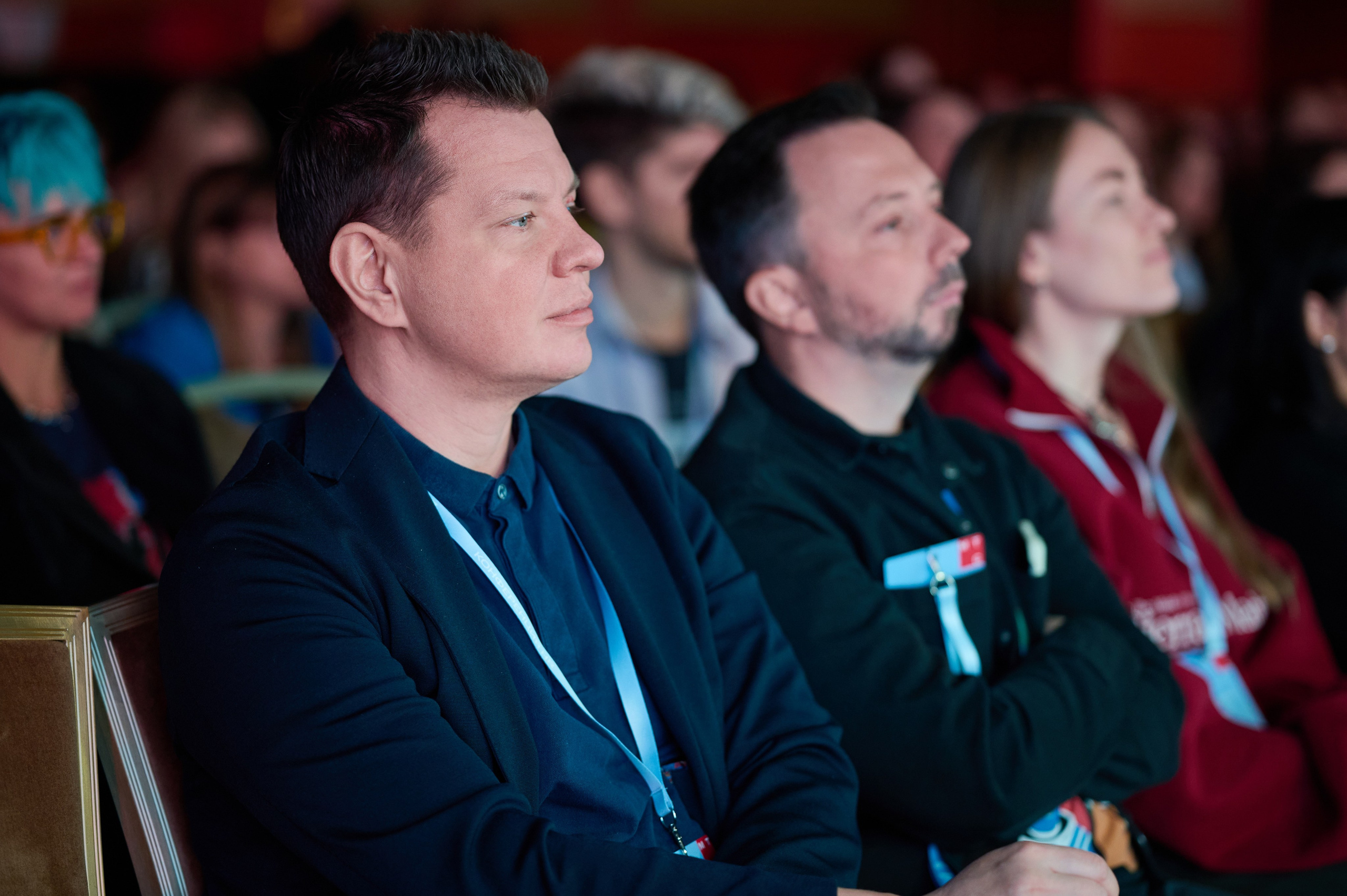 Конференция HR. Репортажный фотограф в Москве, Сергей Торунов