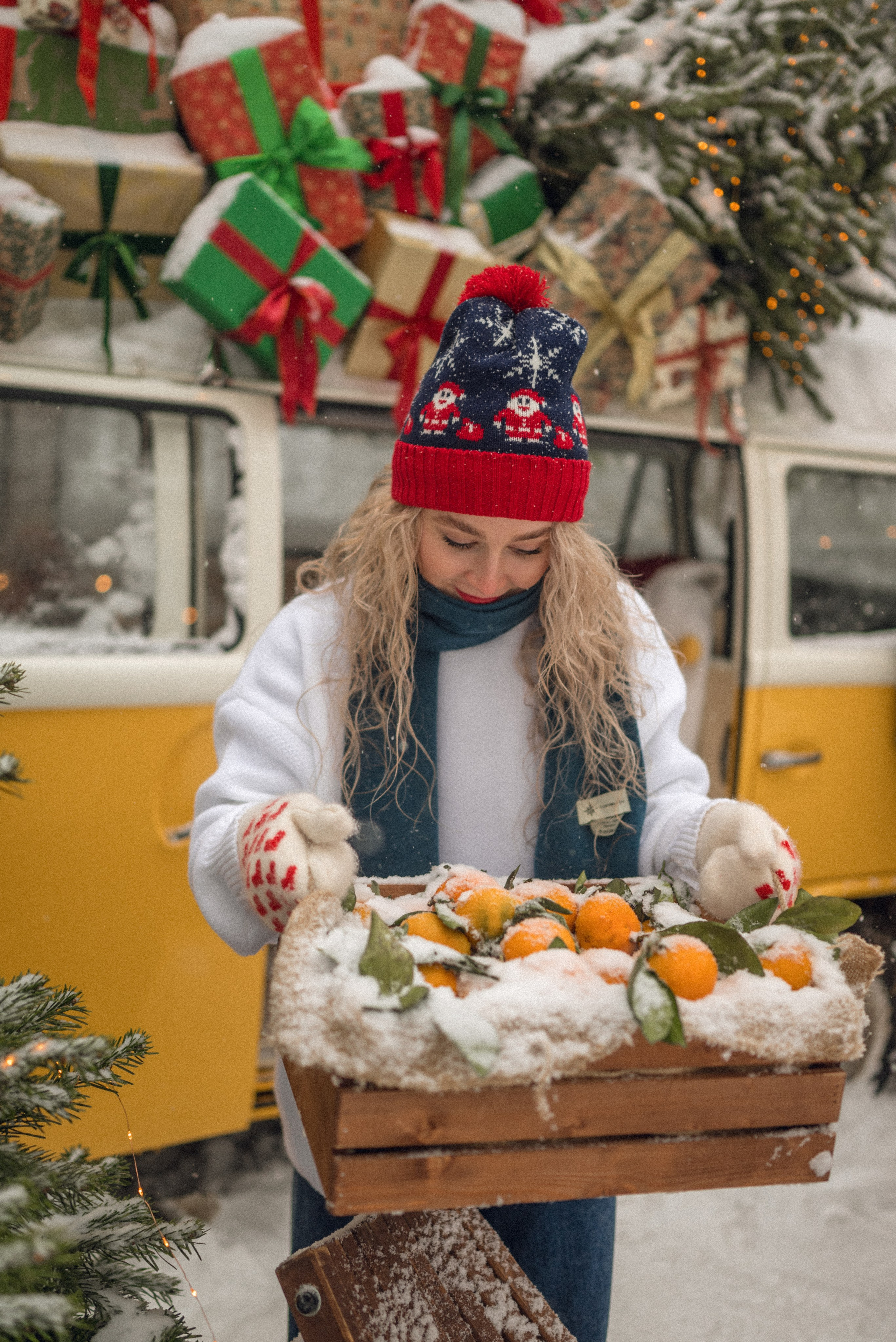 Merry Christmas. Семейный и детский фотограф в Москве Князева Диана