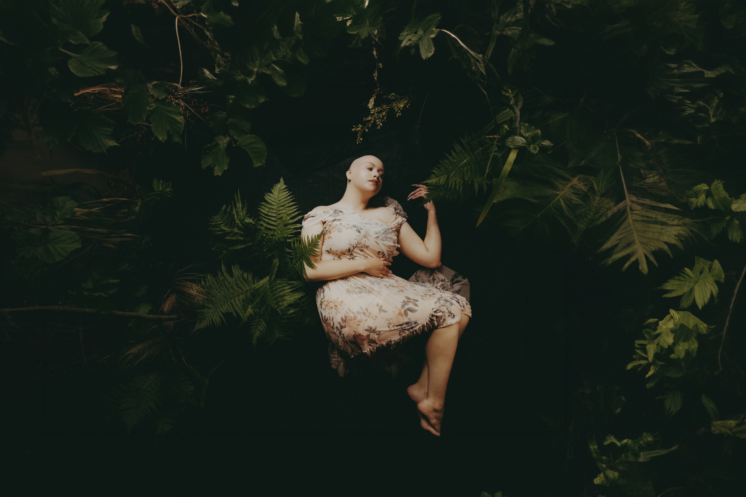 ЛЕРА ALOPECIYA. ФОТОГРАФ В ЕКАТЕРИНБУРГЕ НАСТЯ MUSE