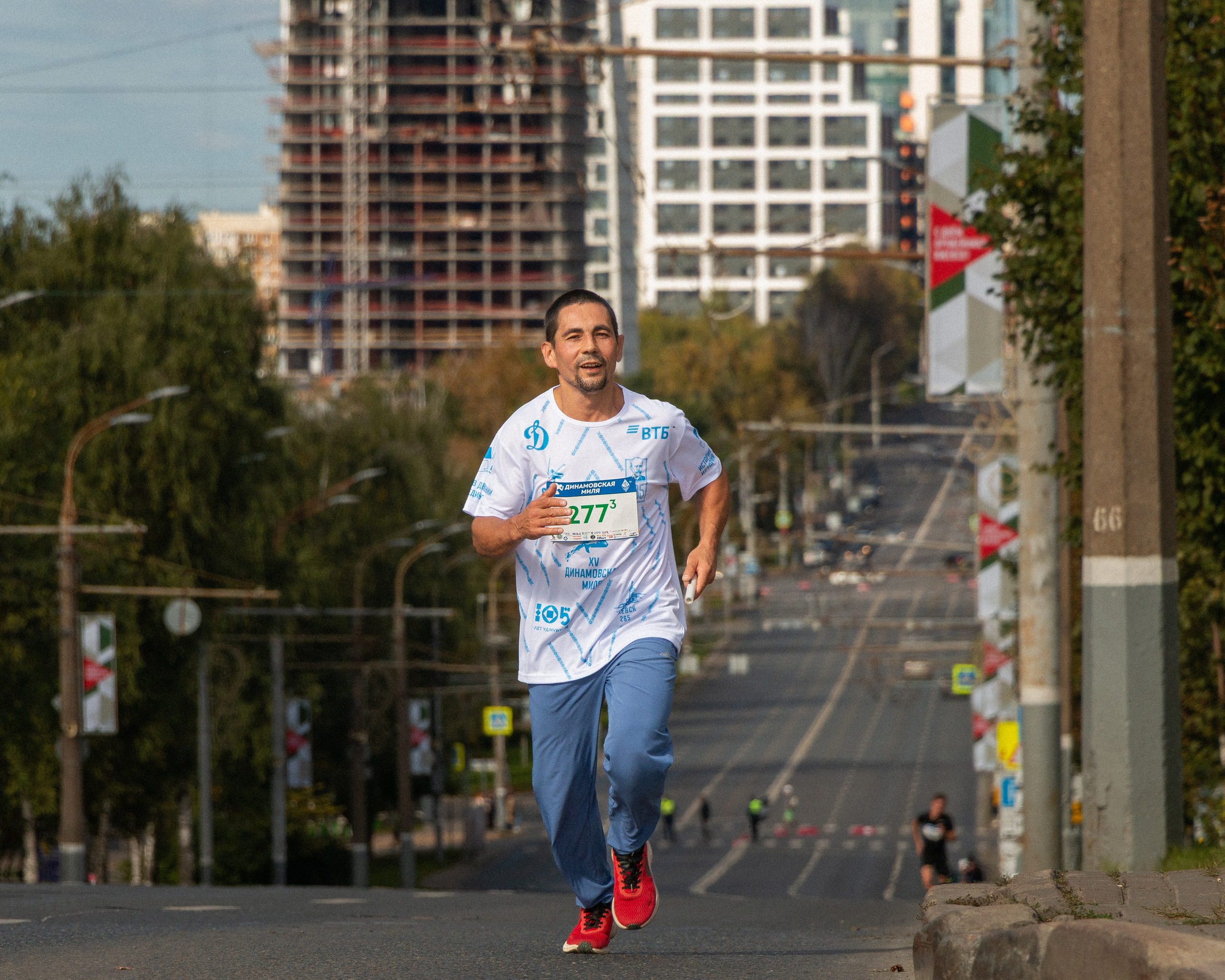 Динамовская миля 2025. Олег Романов. Мастер фото по спорту