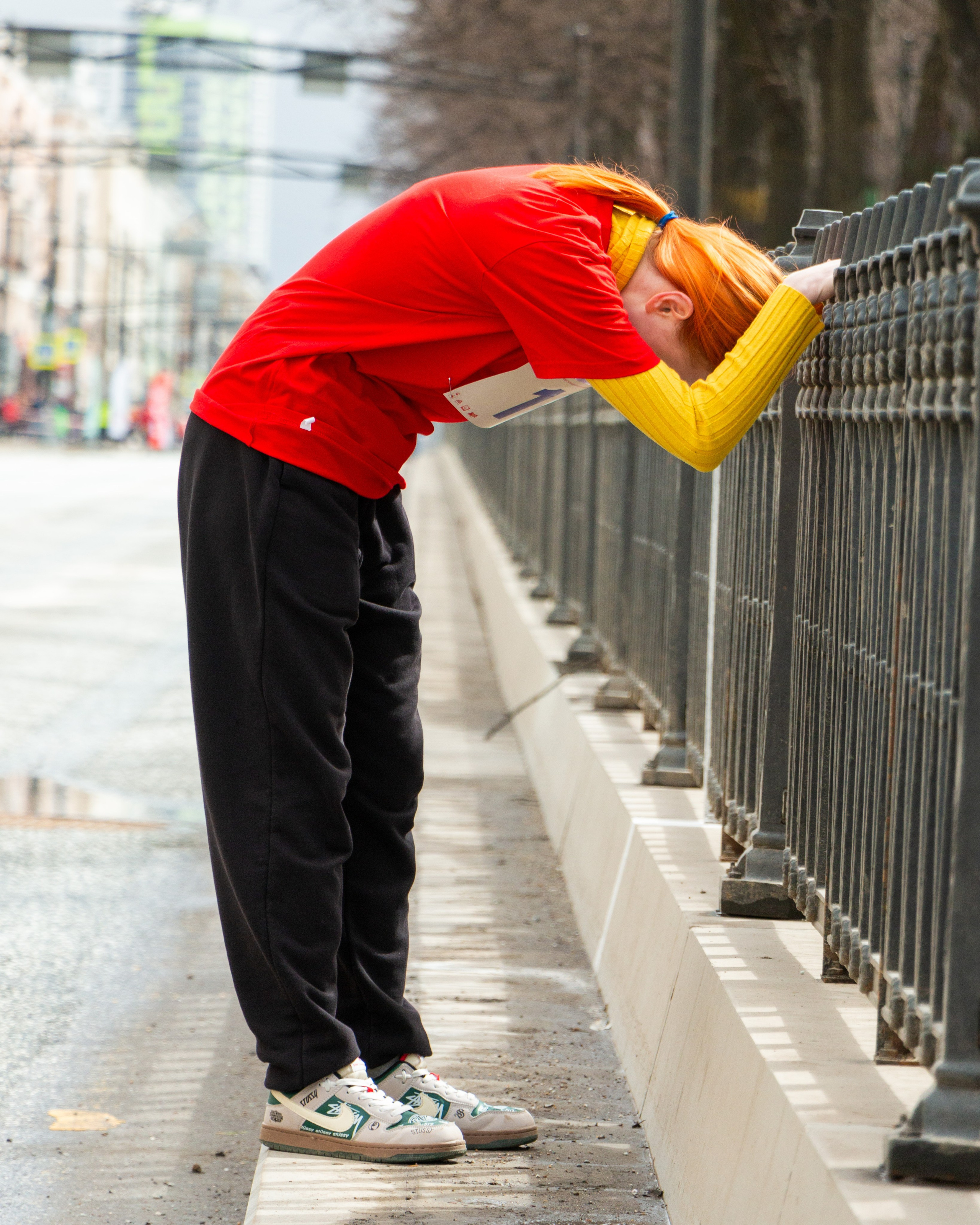 Пермь. Эстафета «Звезда» 2025. Фото. Олег Романов. Мастер фото по спорту