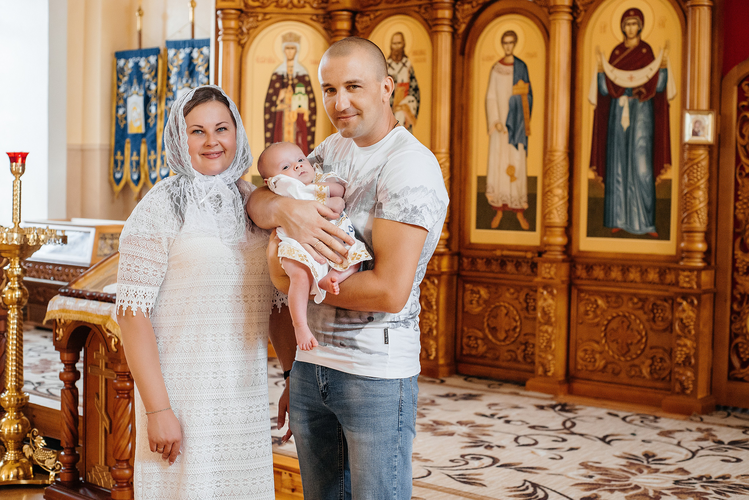 КРЕЩЕНИЕ ЗАХАРА. Фотограф в Белгороде Варвара Виноходова