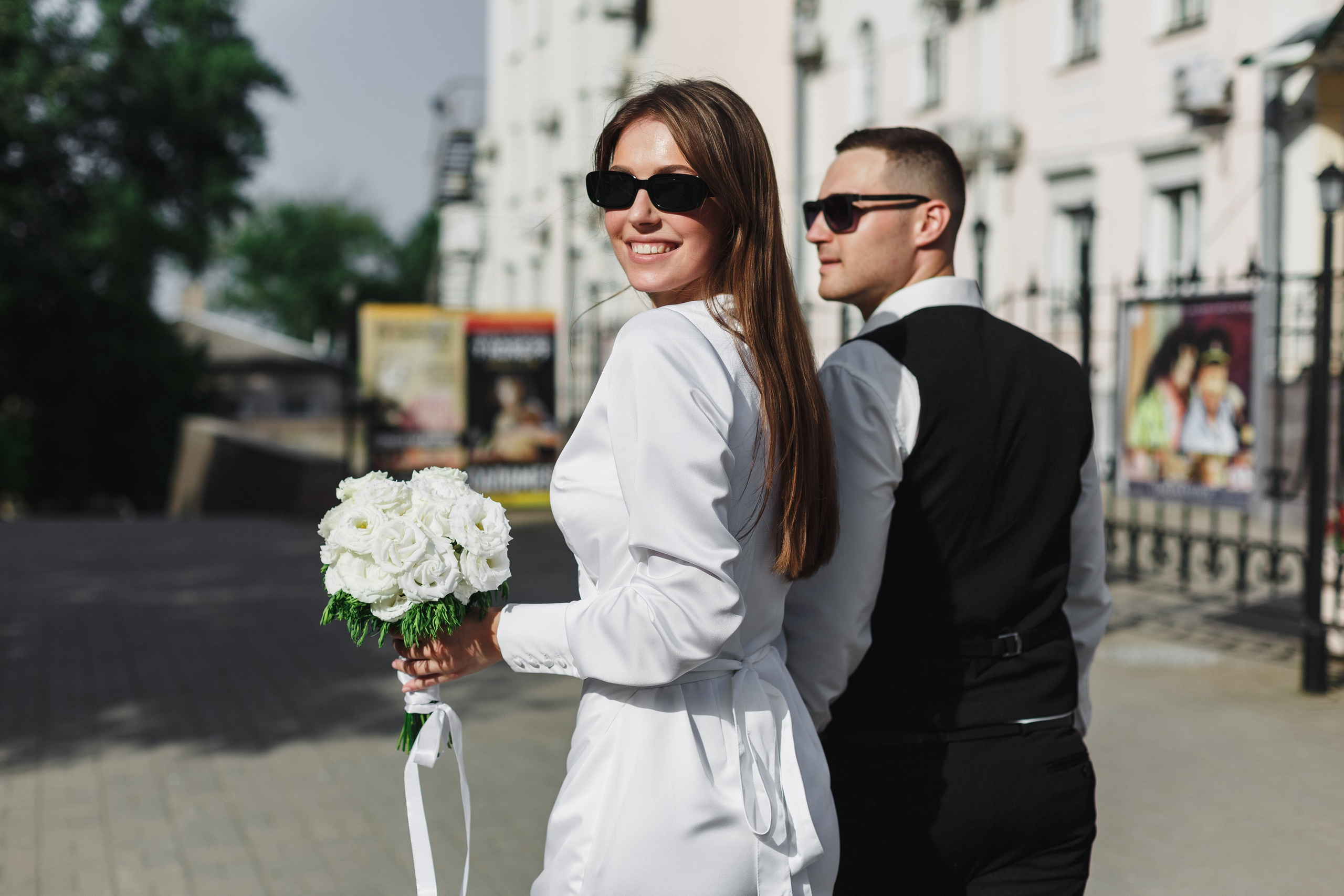 Свадебный фотограф Таганрог — фотосессия в центре города и банкет в коттедже «Виктория». Свадебный и семейный фотограф в Таганроге Бакарюк Антон