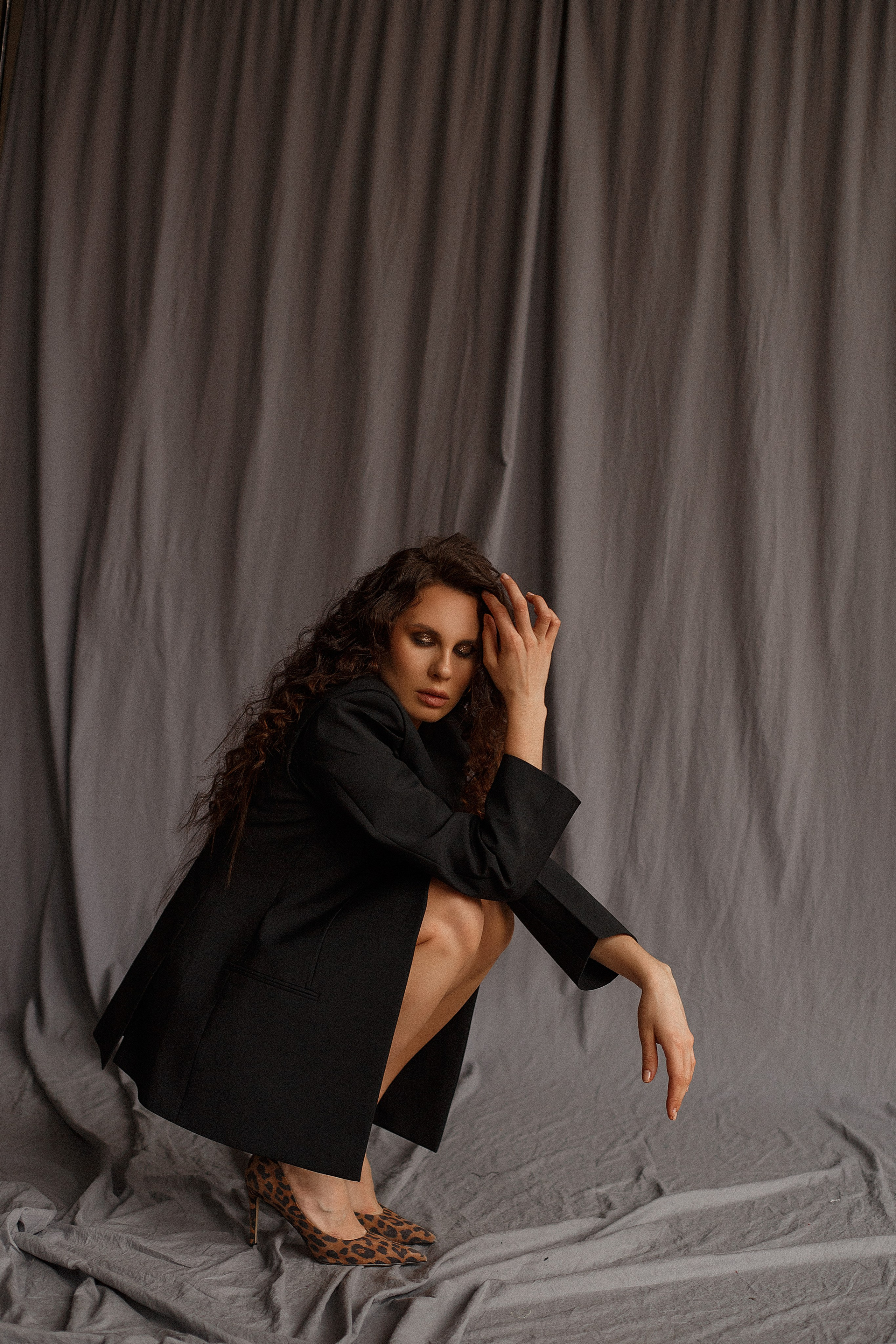 Полина. Москва . студия. Свадебный фотограф Санкт-Петербург  Москва