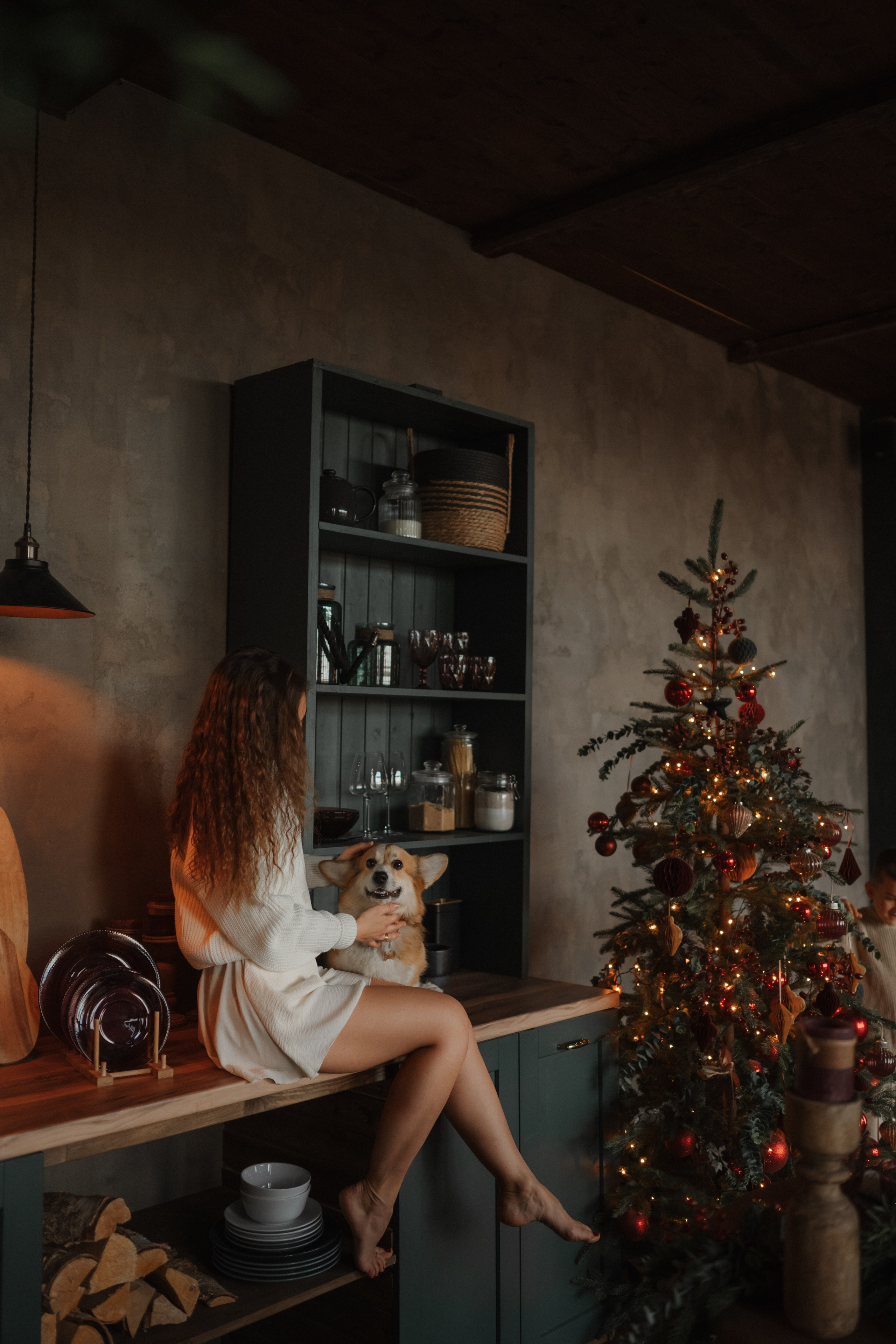 Лада, Алиса, Андрей и Фифи. Дьяконова Валерия семейный и детский фотограф в Санкт-Петербурге