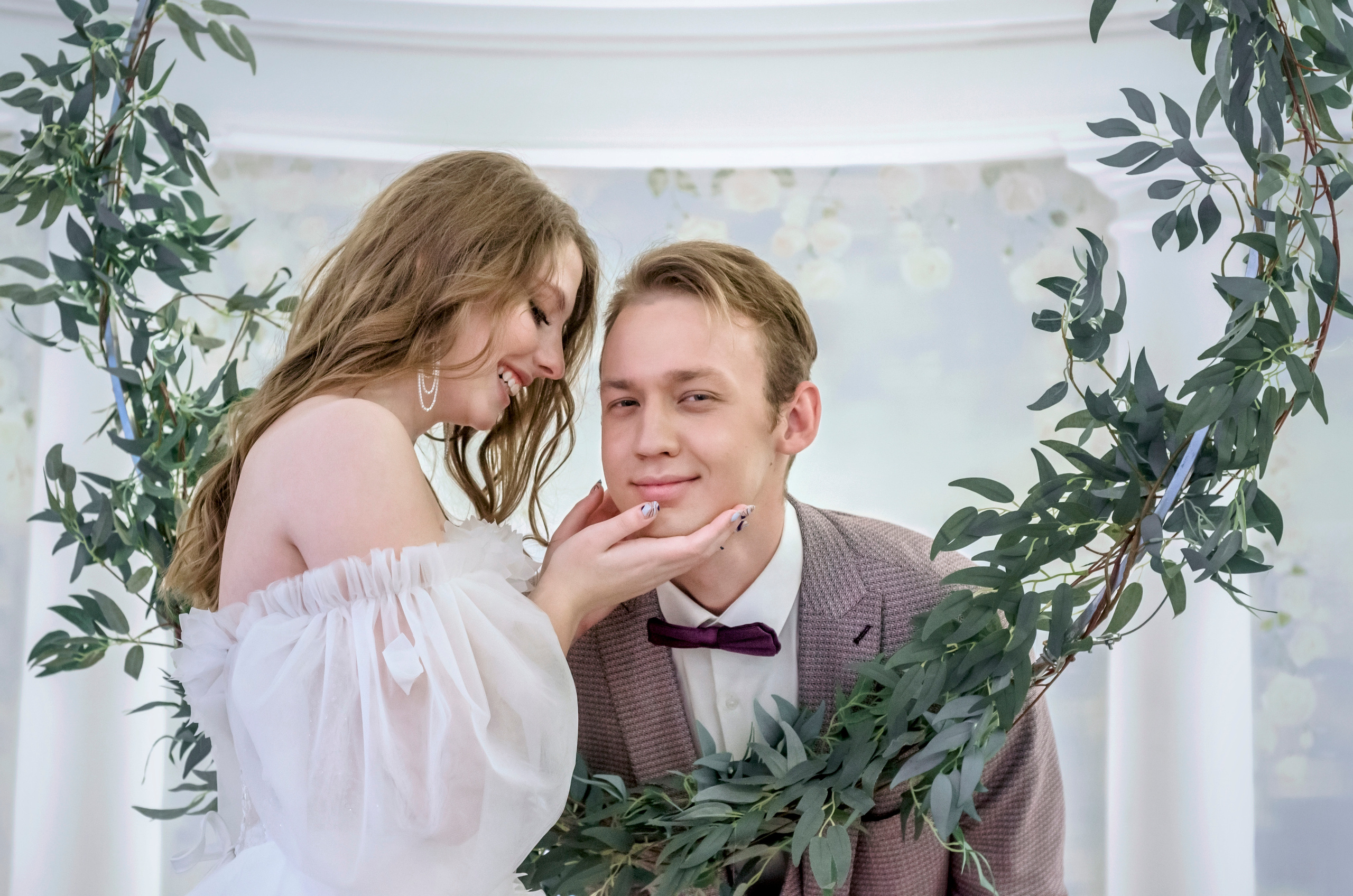 Выездная регистрация в ресторане. Фотографы для фотосессий в Новосибирске