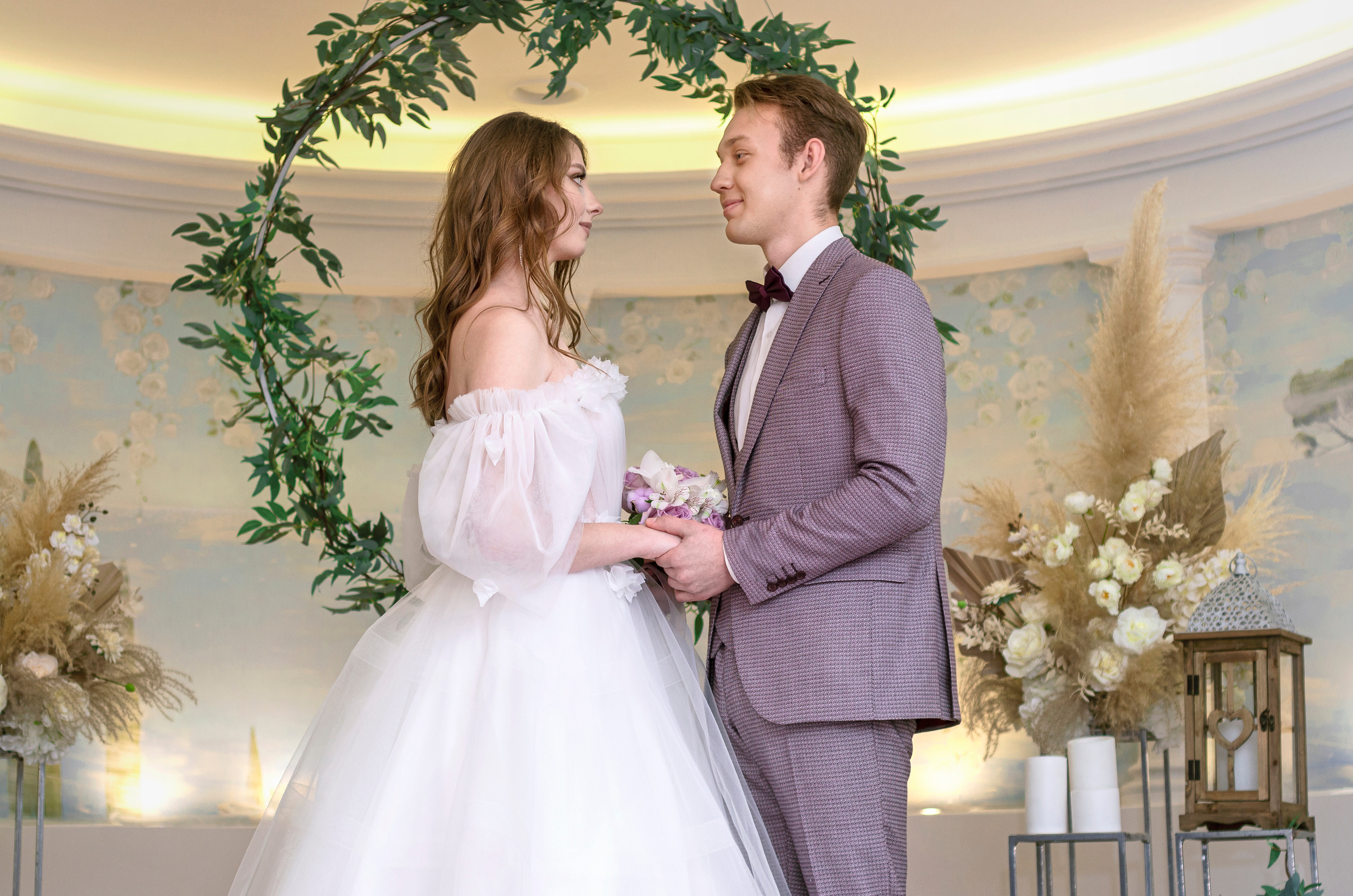 Выездная регистрация в ресторане. Фотографы для фотосессий в Новосибирске