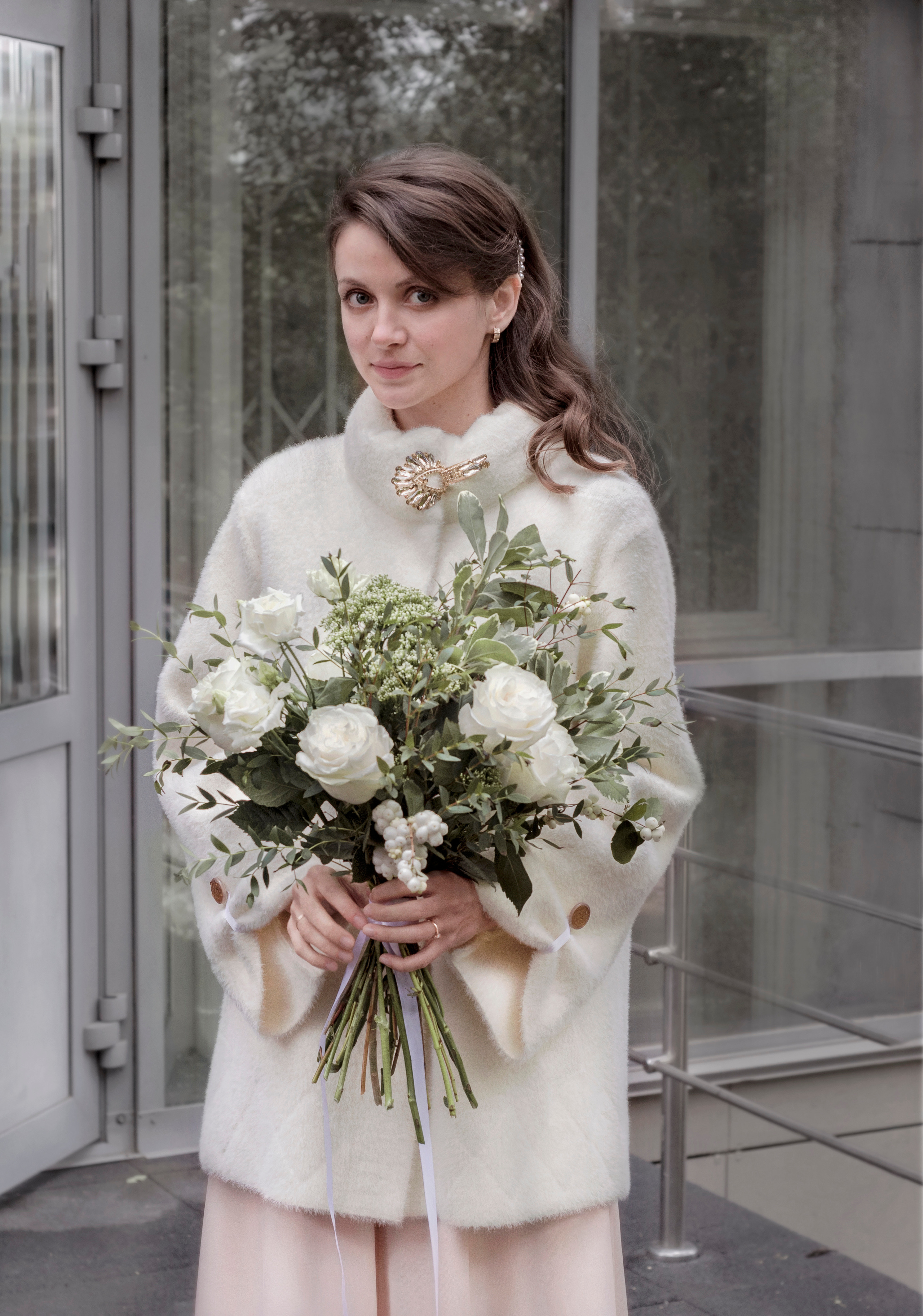 Свадебная съёмка в ЗАГСе и студии. Фотографы для фотосессий в Новосибирске