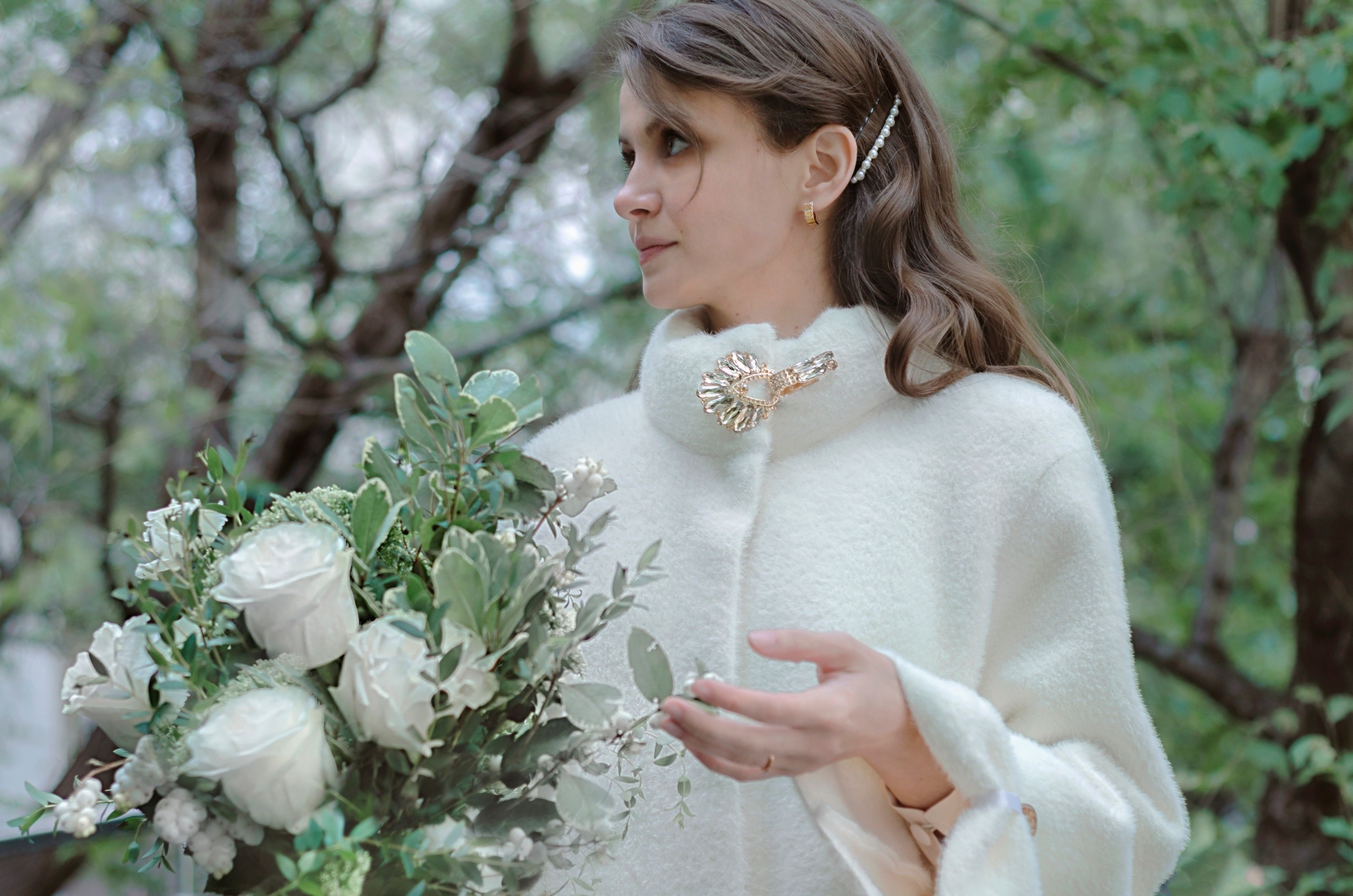 Свадебная съёмка в ЗАГСе и студии. Фотографы для фотосессий в Новосибирске