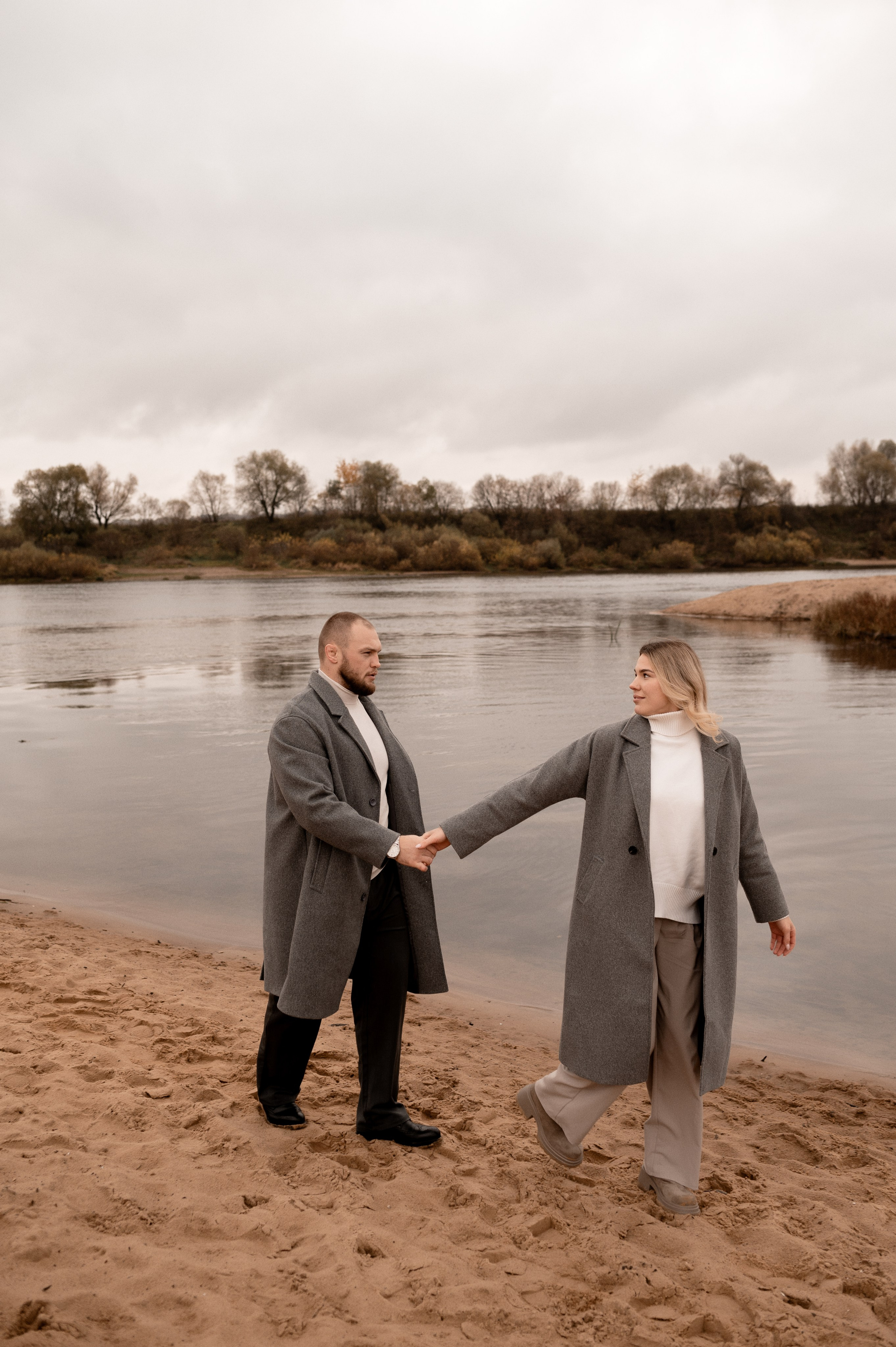 Сергей и Анастасия. Свадебный и семейный фотограф в Серпухове Александра Дерюшева