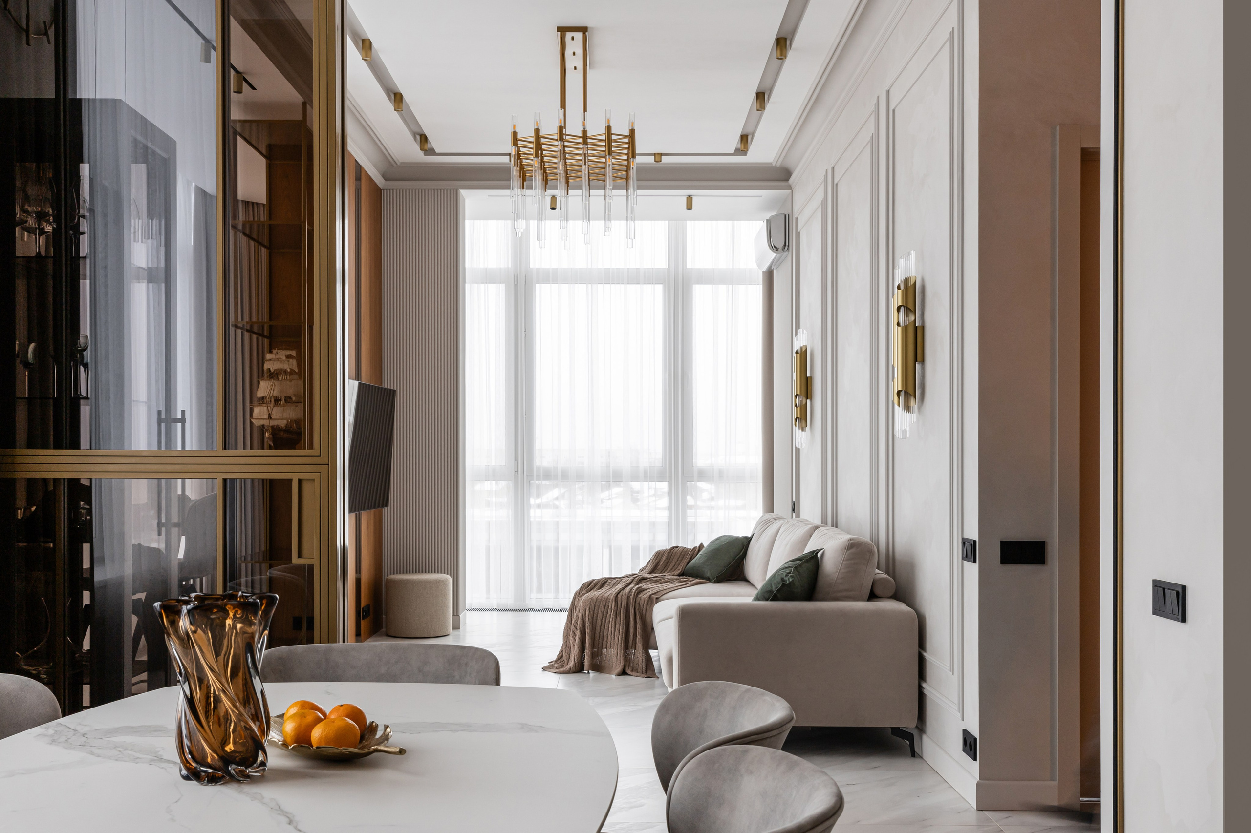 Дом Дизайна — квартира на Наумова. Наталья Летунова — интерьерный фотограф в Иванове