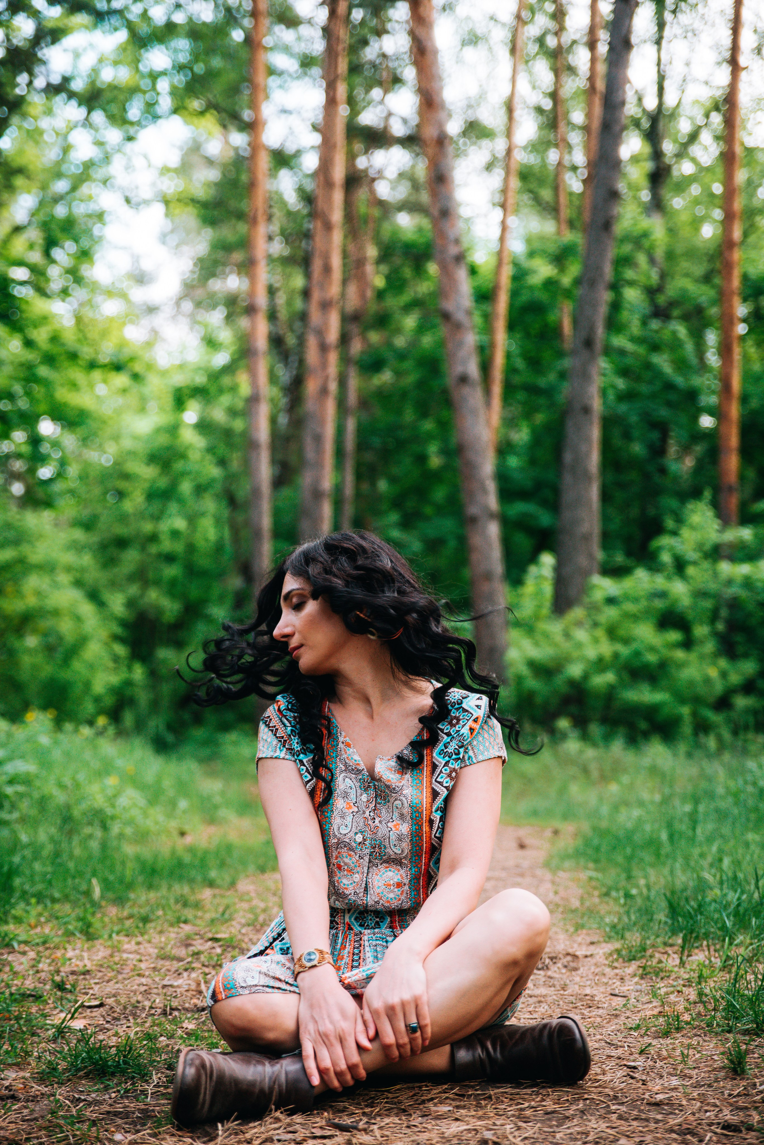 Дарья и цветущий май. Главная