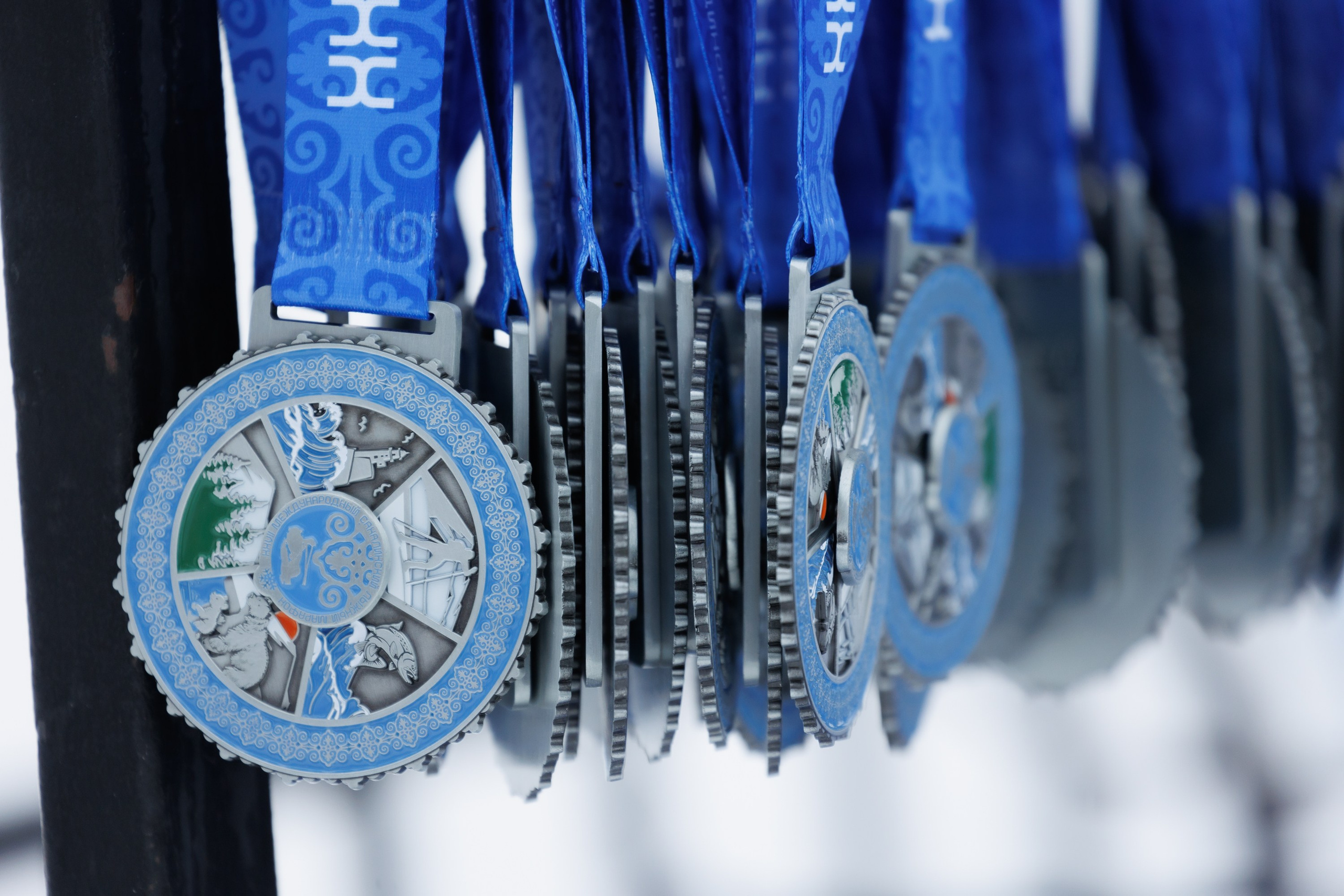 XXVII Сахалинский лыжный марафон. Фотограф Анастасия Зубкова