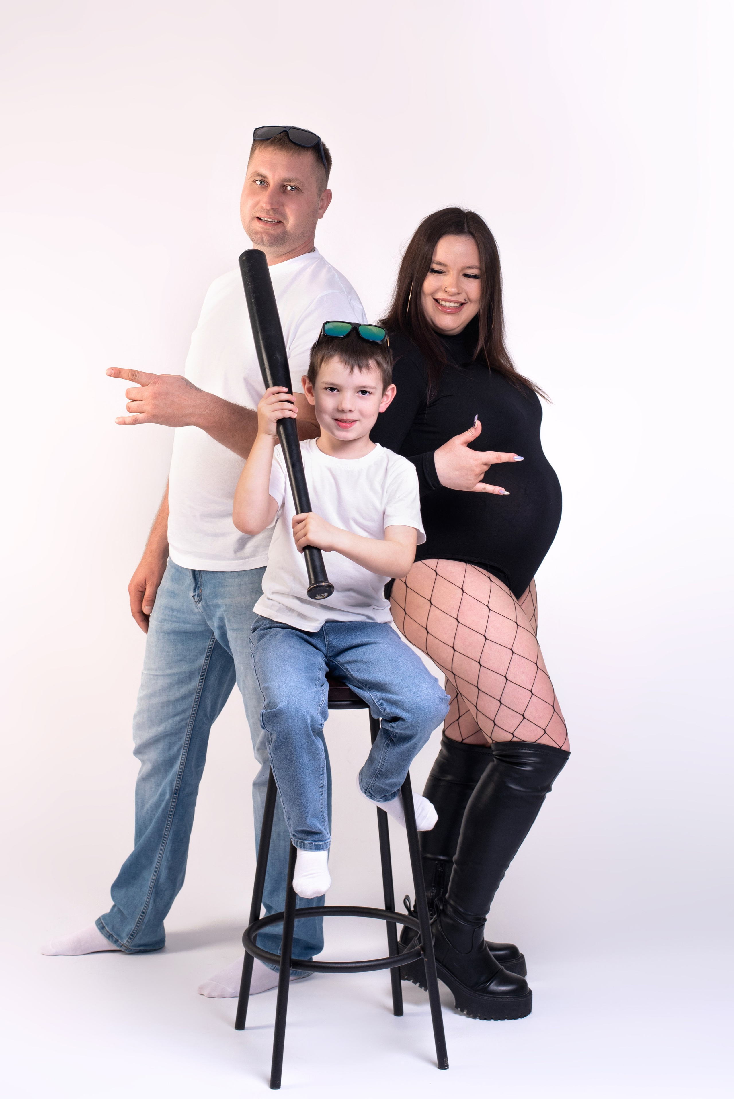 БЕРЕМЕННОСТЬ В СТИЛЕ VOGUE. Фотограф новорожденных в Екатеринбурге Анастасия Карманова