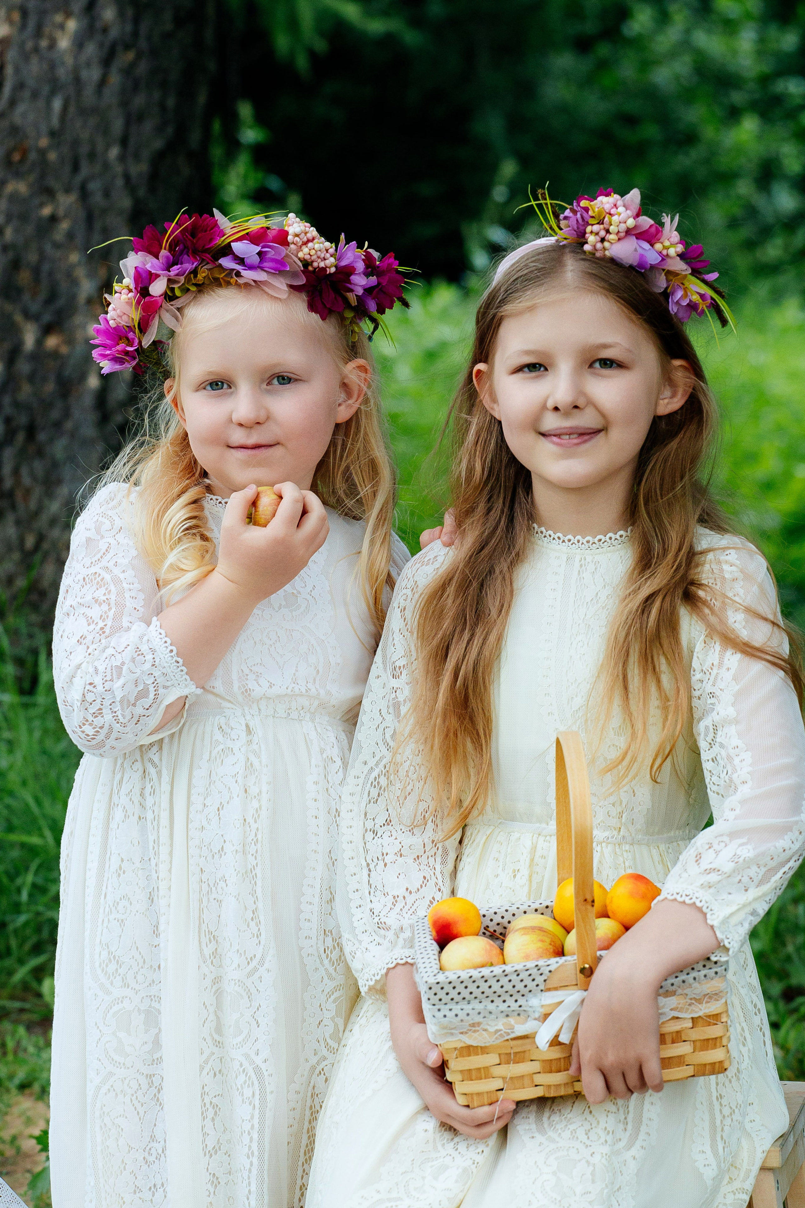 Сестрички. Семейный и детский фотограф в Москве Александра Мак