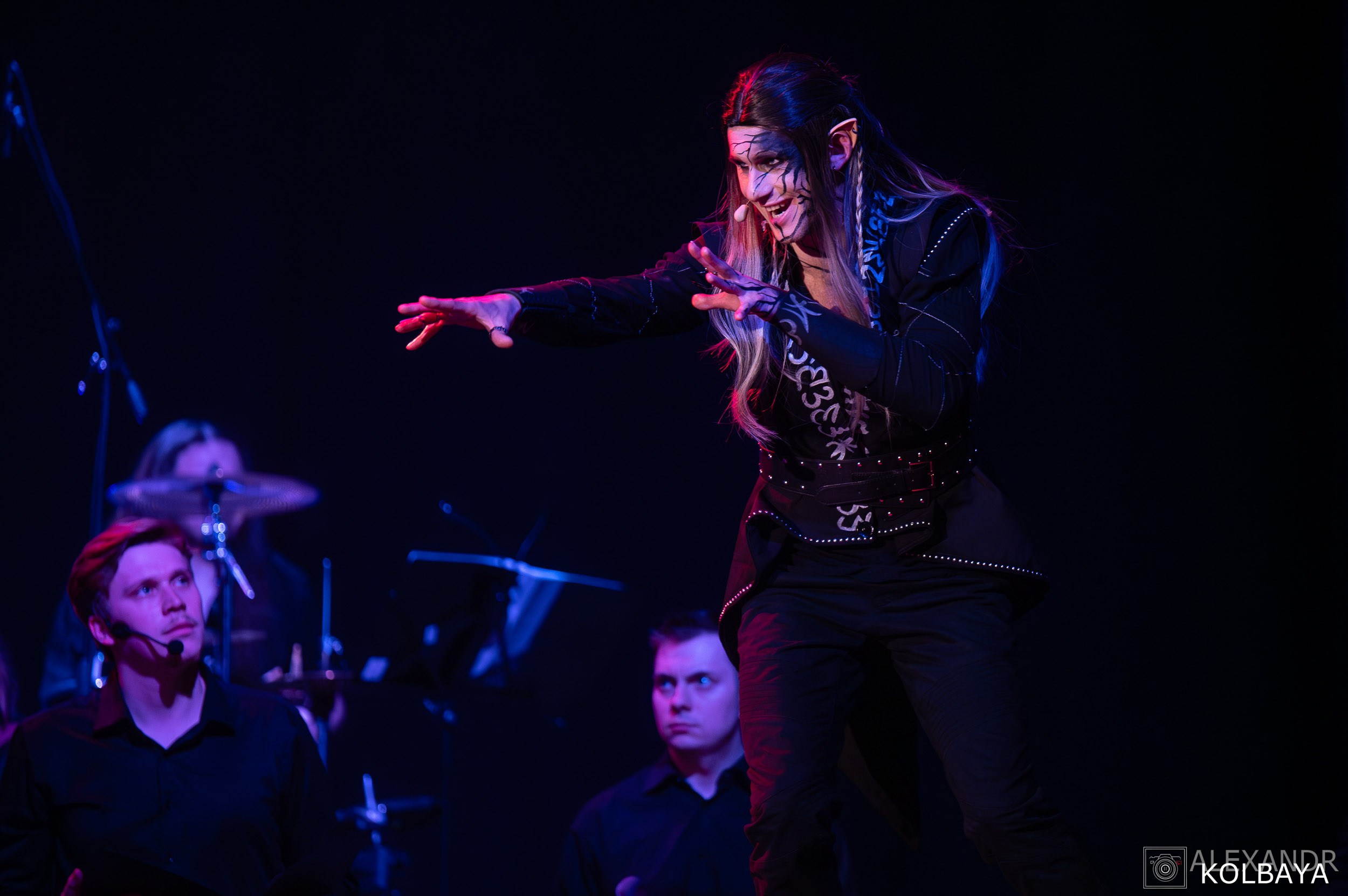Последнее Испытание. Концертный и театральный репортажный фотограф в Москве Александр Колбая