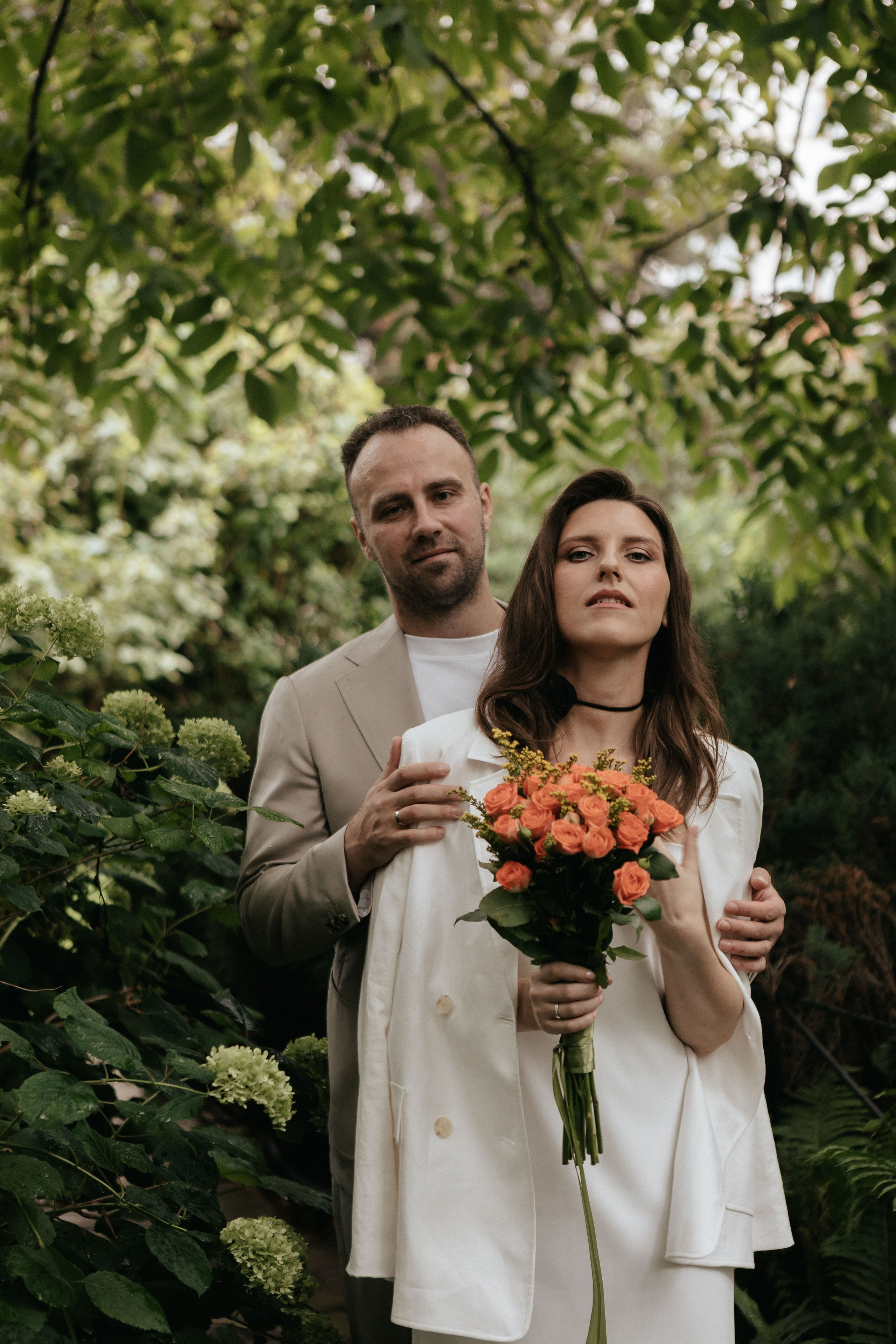 Мария и Владимир. Роспись. Свадебный и портретный фотограф в Москве Анастасия Масюк