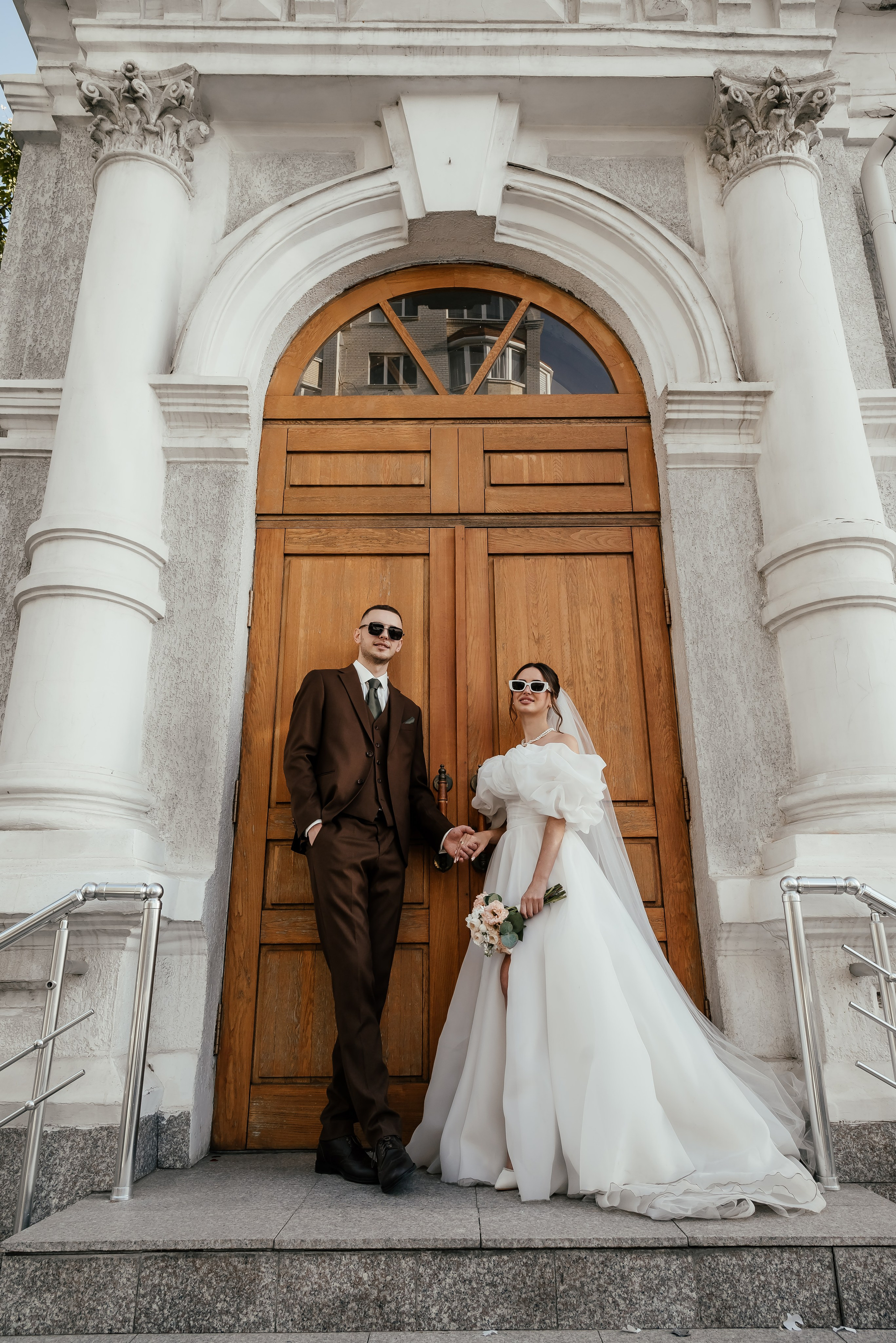 Лина и Дима. Свадебный фотограф в Ростове Александра Груздева