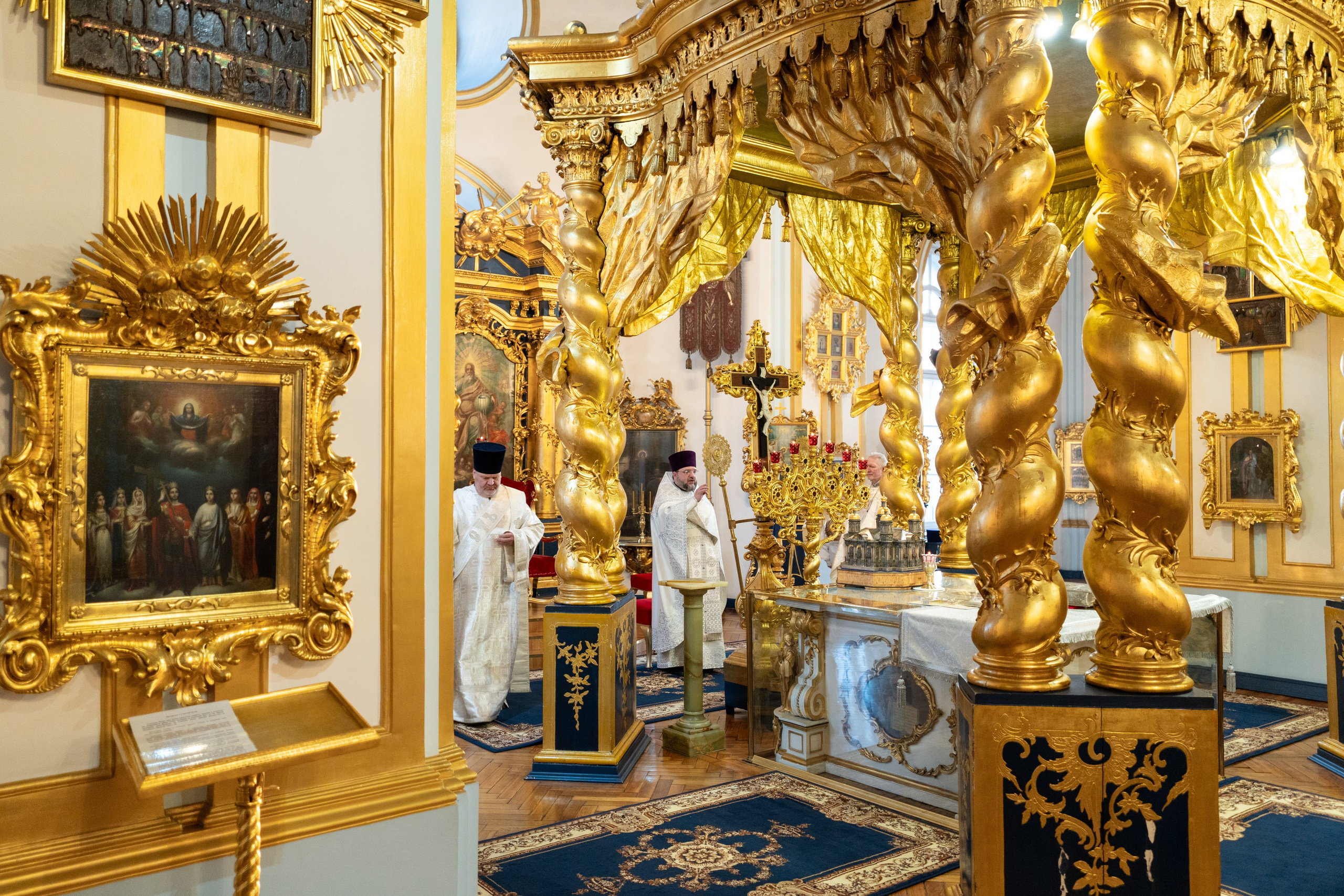 Неделя 33-я по Пятидесятнице, по Богоявлении. Попразднство Богоявления. Мученицы Татианы Римской. НИКОЛО-БОГОЯВЛЕНСКИЙ МОРСКОЙ СОБОР