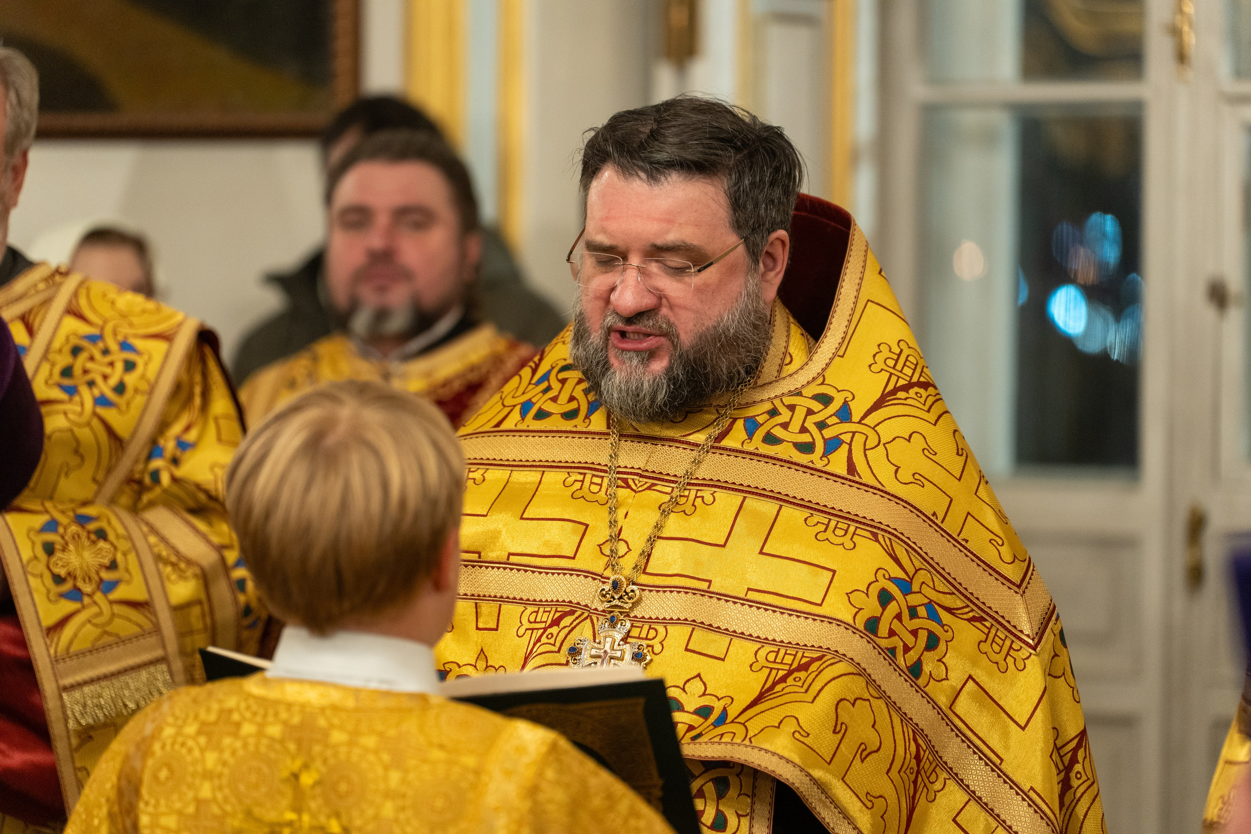 Праздничное бдение. НИКОЛО-БОГОЯВЛЕНСКИЙ МОРСКОЙ СОБОР