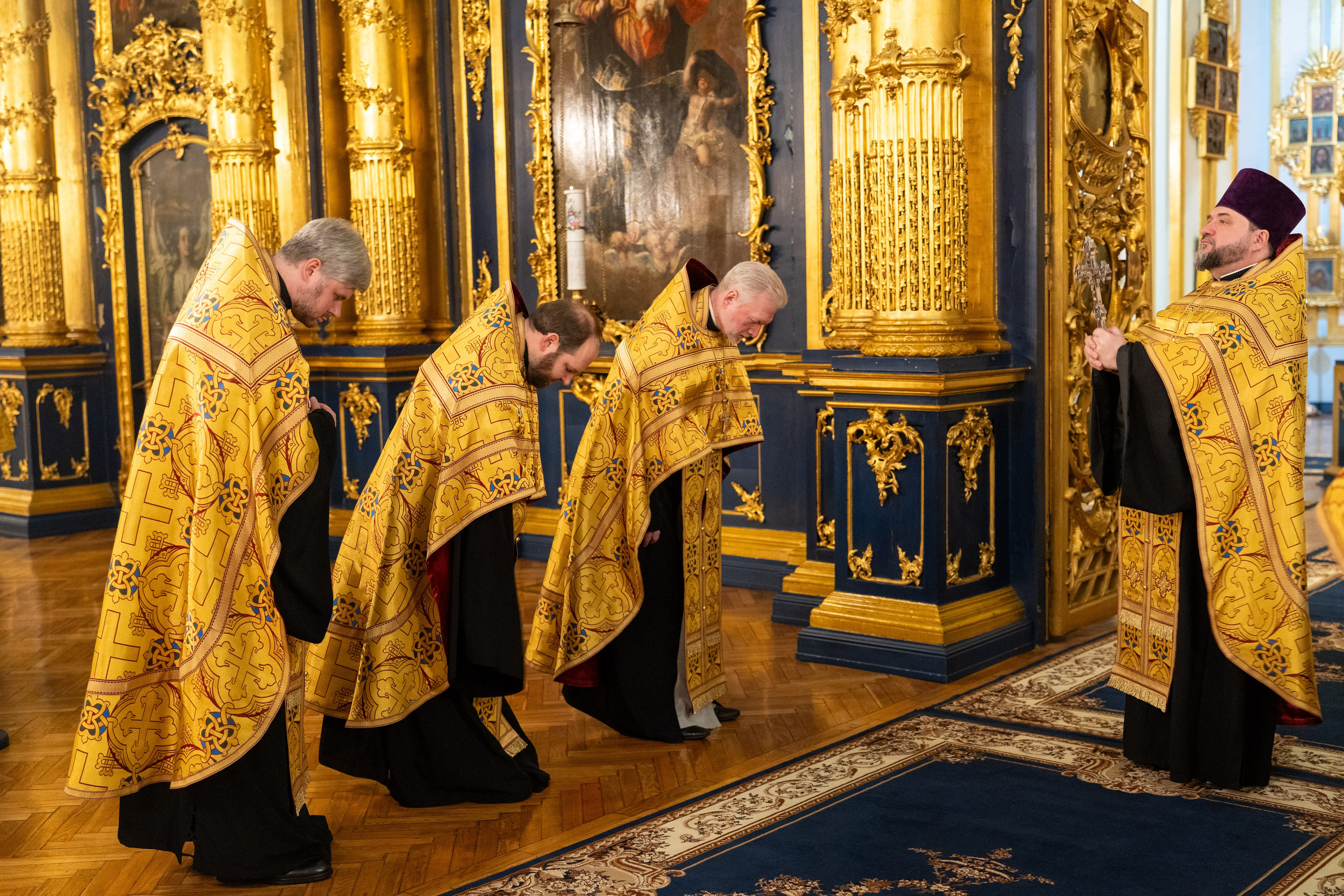 Вечерня. Молебен на Новый год. НИКОЛО-БОГОЯВЛЕНСКИЙ МОРСКОЙ СОБОР