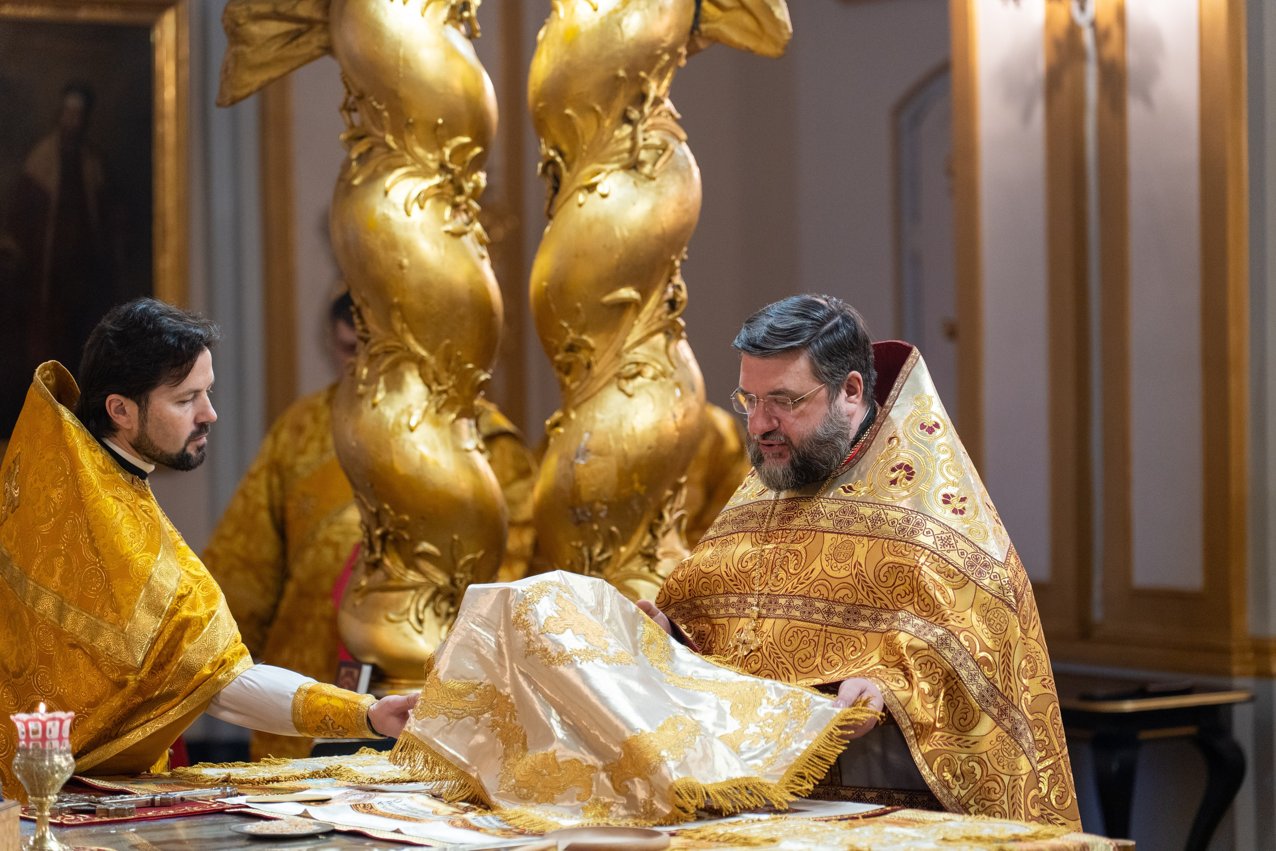 Неделя 29-я по Пятидесятнице, святых праотец. НИКОЛО-БОГОЯВЛЕНСКИЙ МОРСКОЙ СОБОР