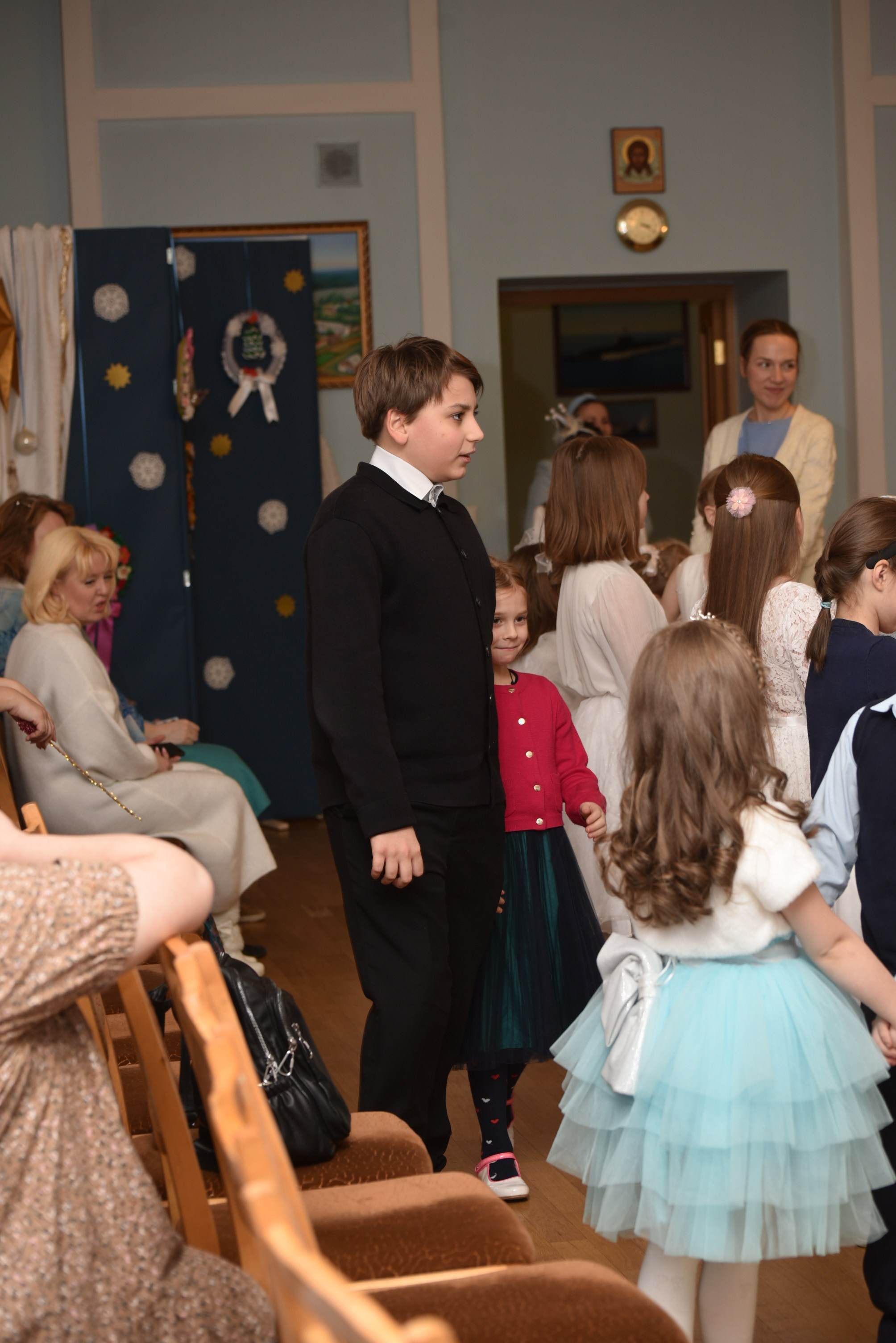 Праздник «Зимняя сказка». НИКОЛО-БОГОЯВЛЕНСКИЙ МОРСКОЙ СОБОР