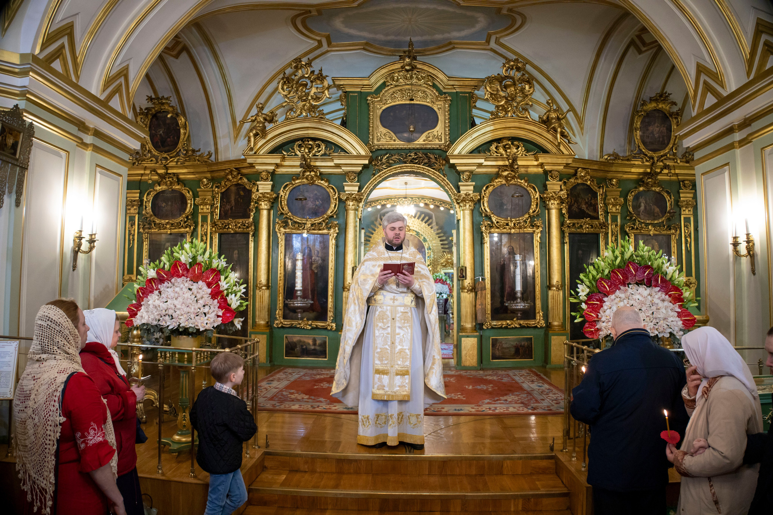 СВЕТЛОЕ ХРИСТОВО ВОСКРЕСЕНИЕ. ПАСХА. НИКОЛО-БОГОЯВЛЕНСКИЙ МОРСКОЙ СОБОР