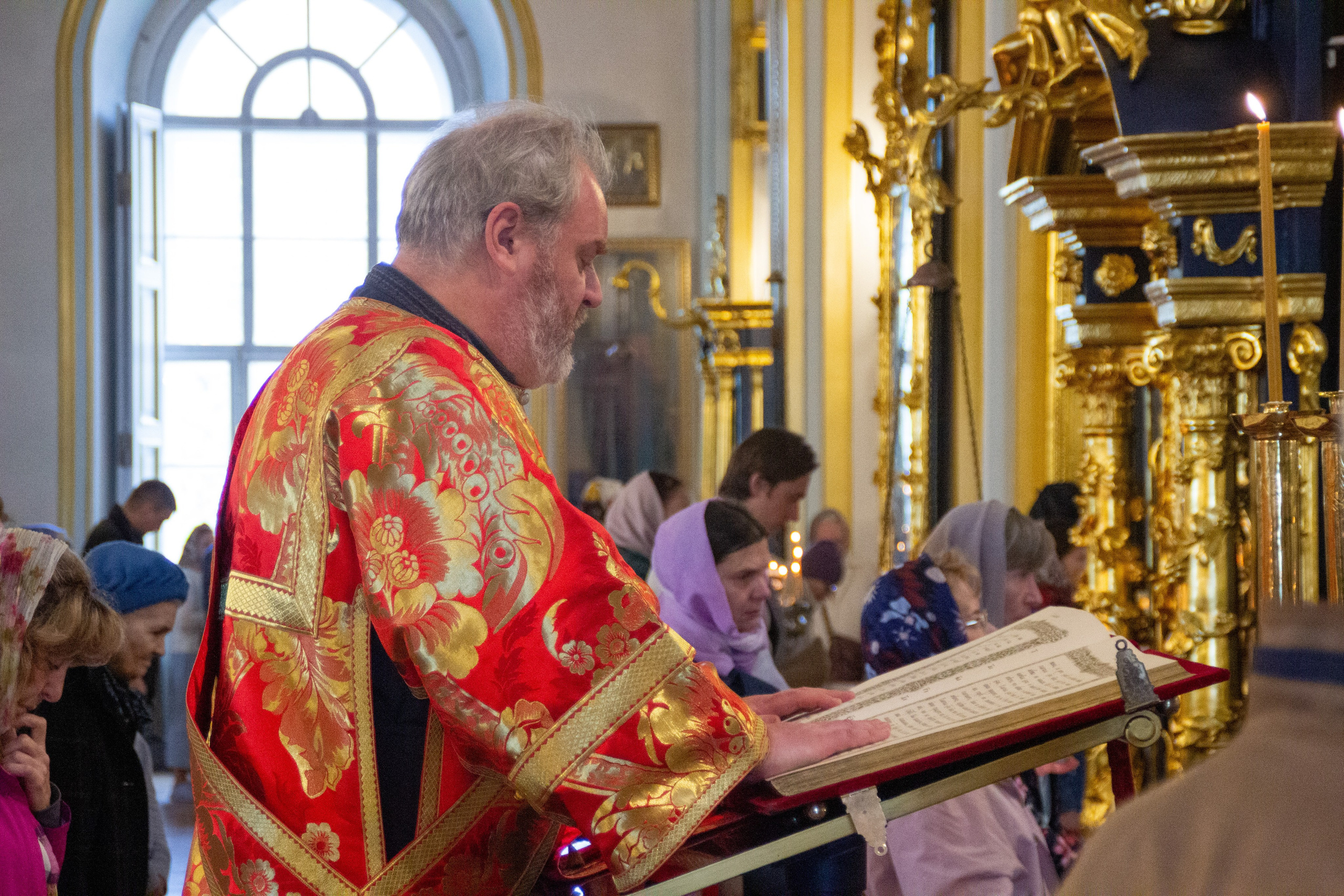 НЕДЕЛЯ 5-Я ПО ПАСХЕ, О САМАРЯНЫНЕ. НИКОЛО-БОГОЯВЛЕНСКИЙ МОРСКОЙ СОБОР