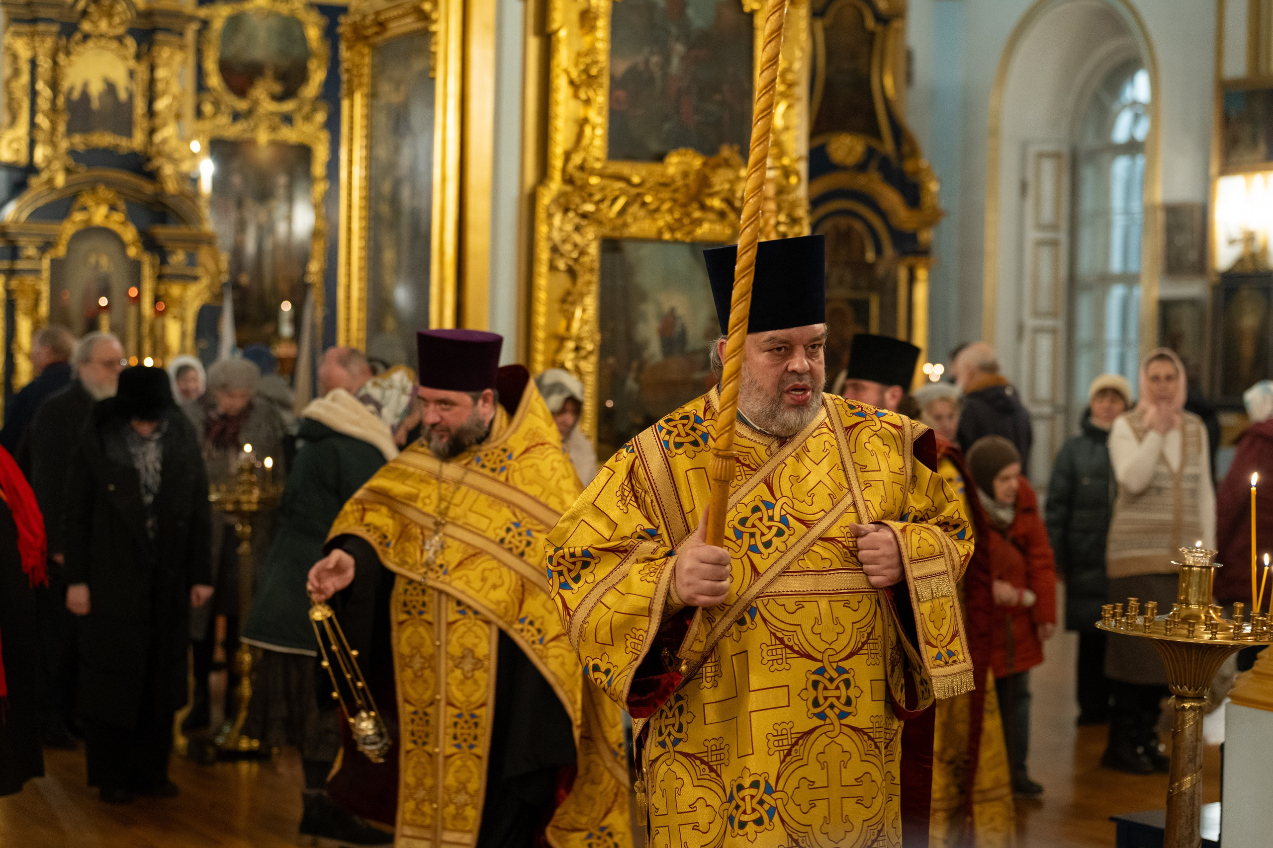 Праздничное бдение. НИКОЛО-БОГОЯВЛЕНСКИЙ МОРСКОЙ СОБОР