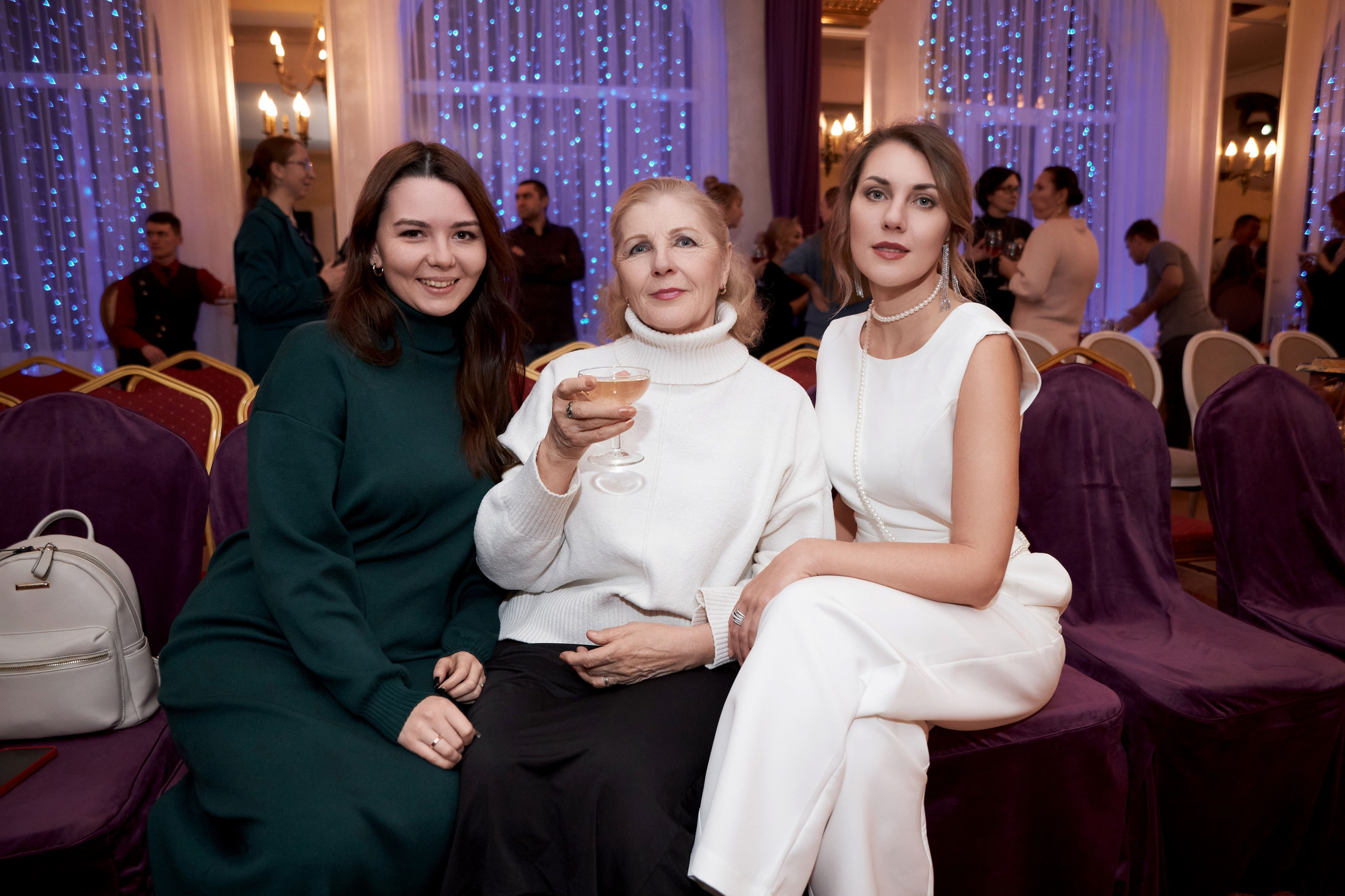 Modeling+. Fasion-show «Зима в городе» 2024. Фотограф Алексей Яковлев