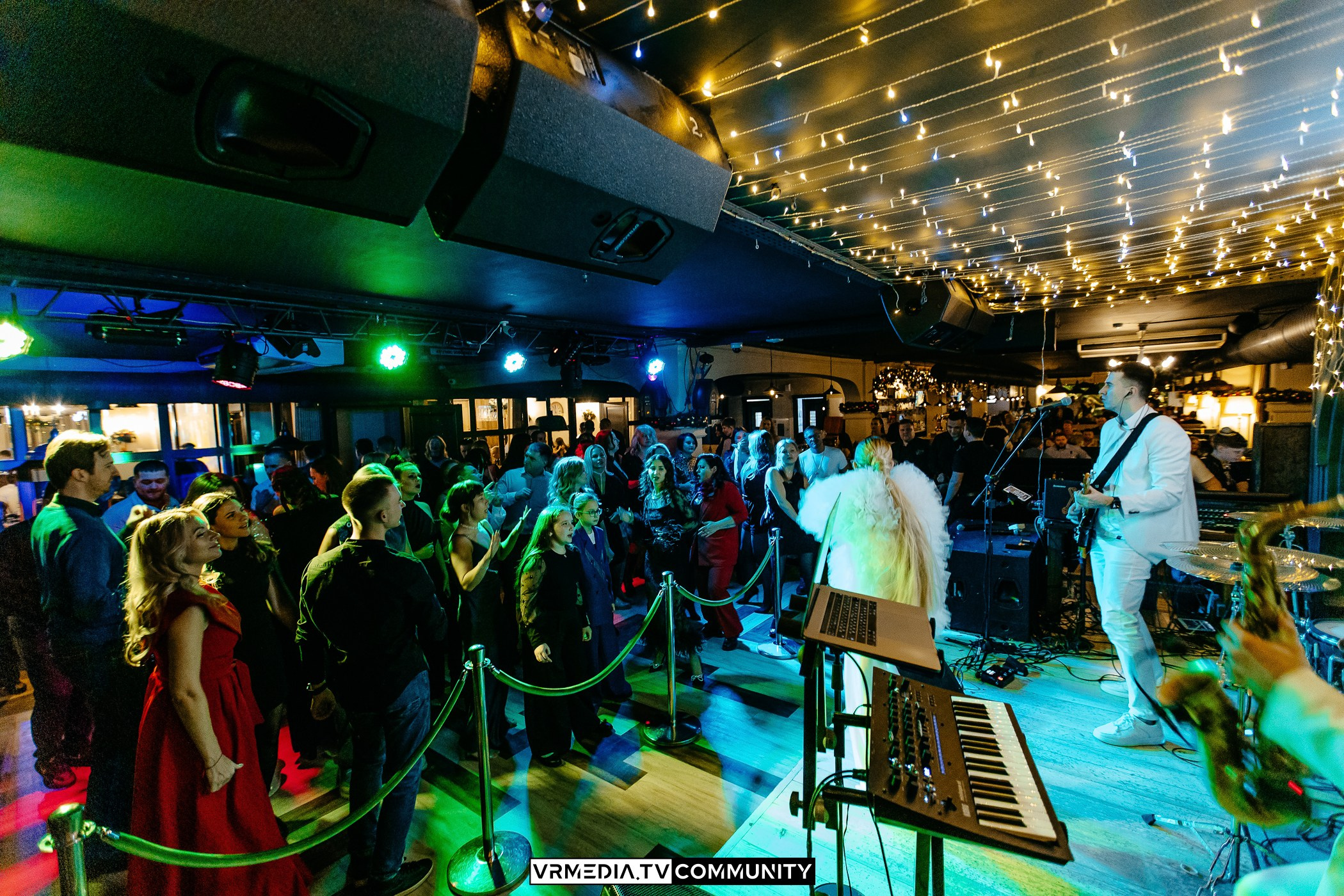 Новогодняя ночь в ресторане «Мюнхен»