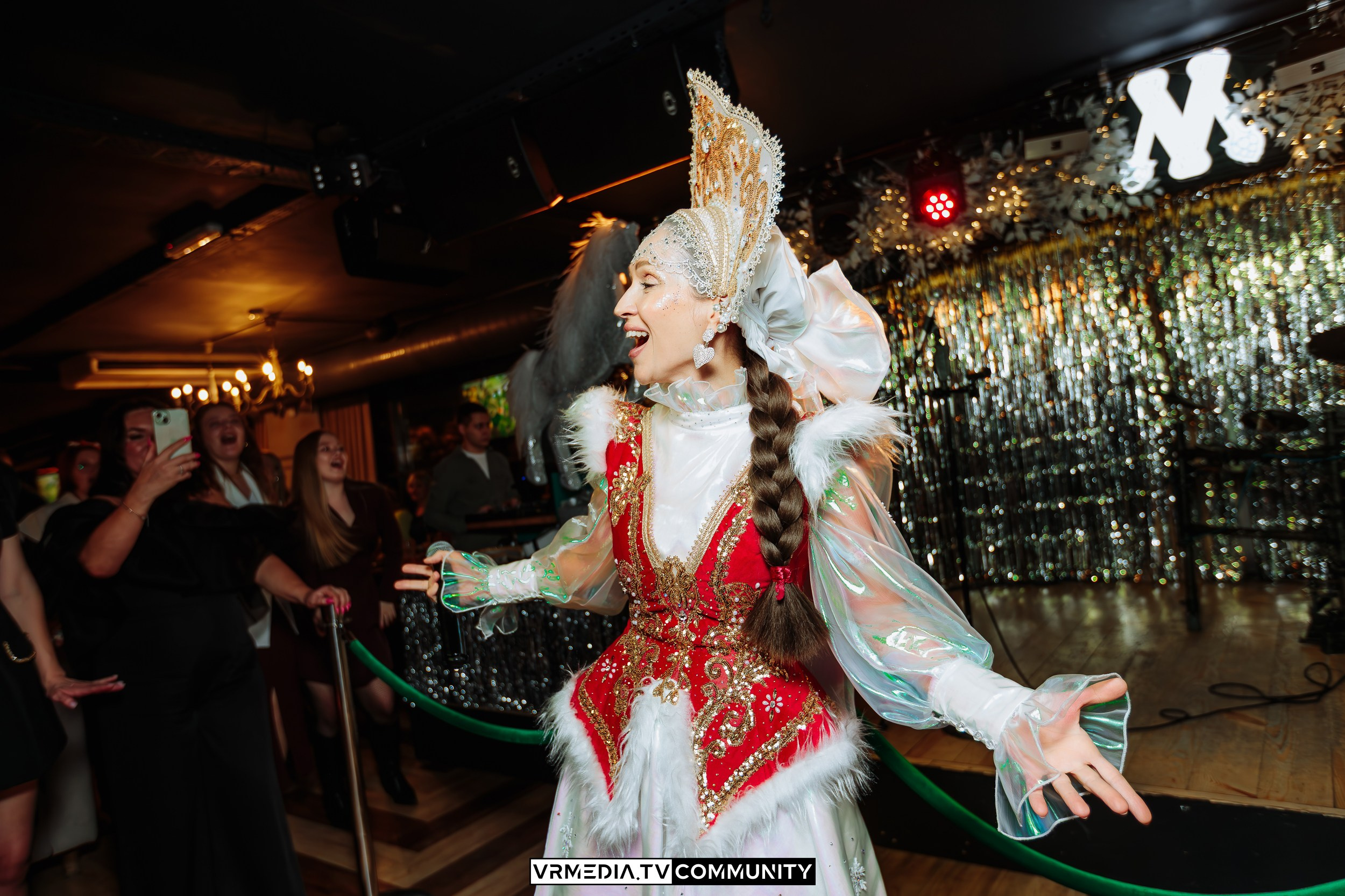 Новогодний вечер в ресторане «Мюнхен»