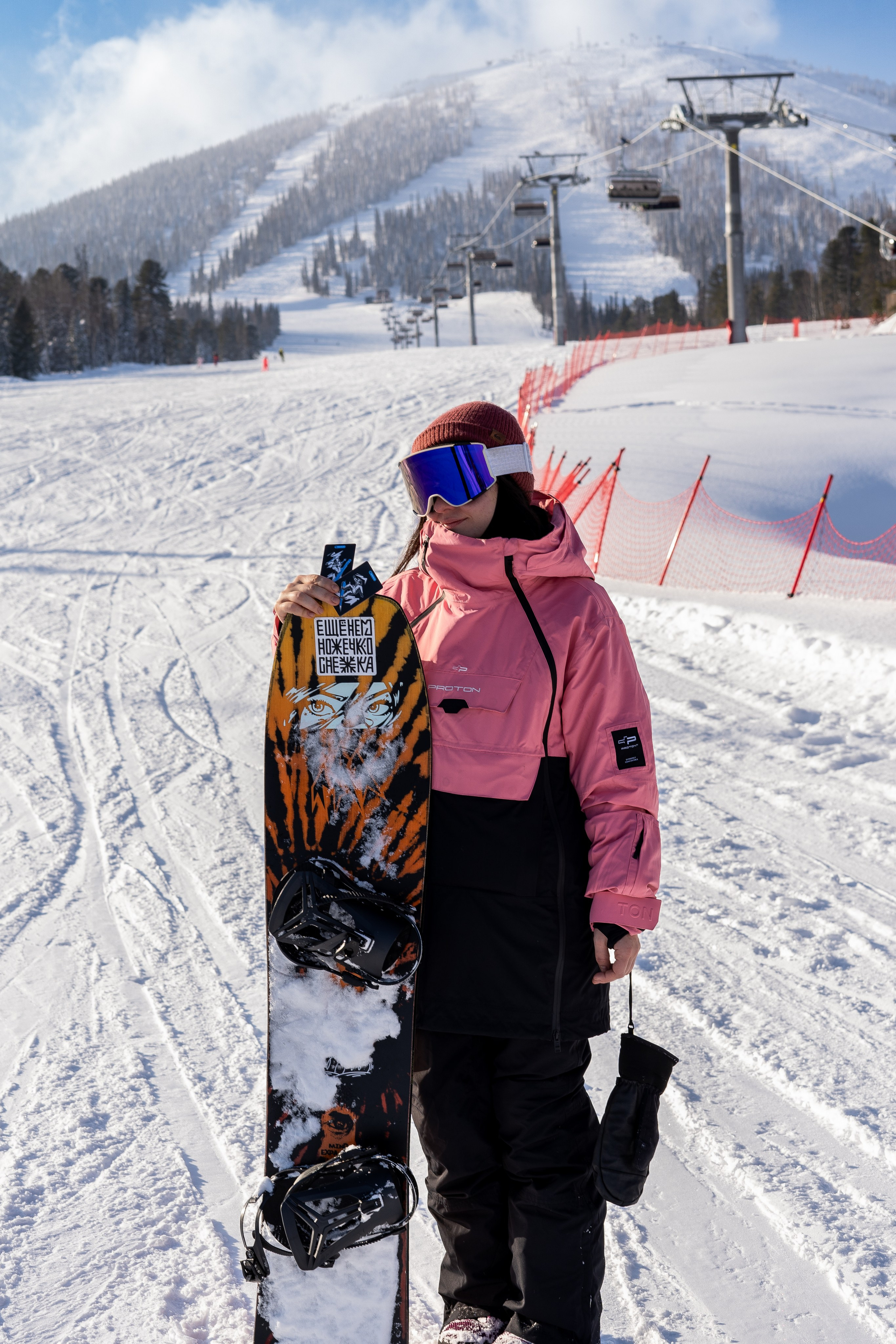 Т-Банк. Анастасия Паршукова — фотограф Шерегеш Новосибирск